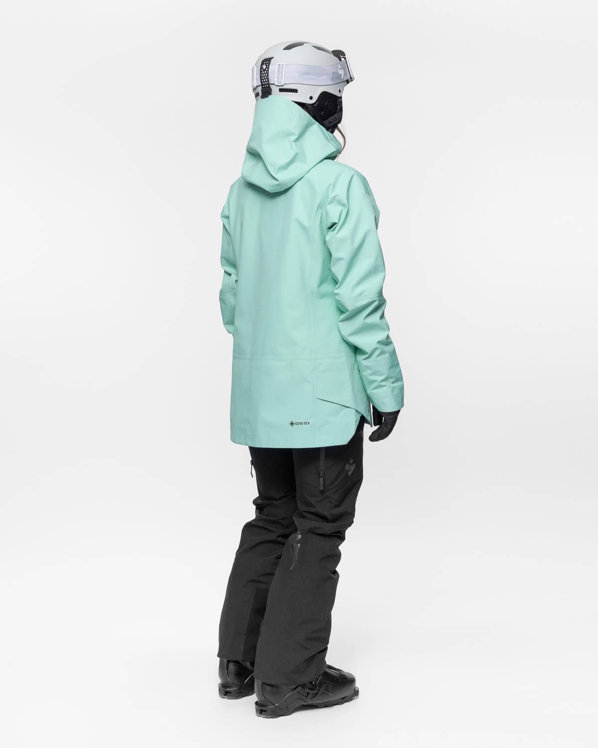 Crusader X GORE-TEX Jacket Women's - Turquoise