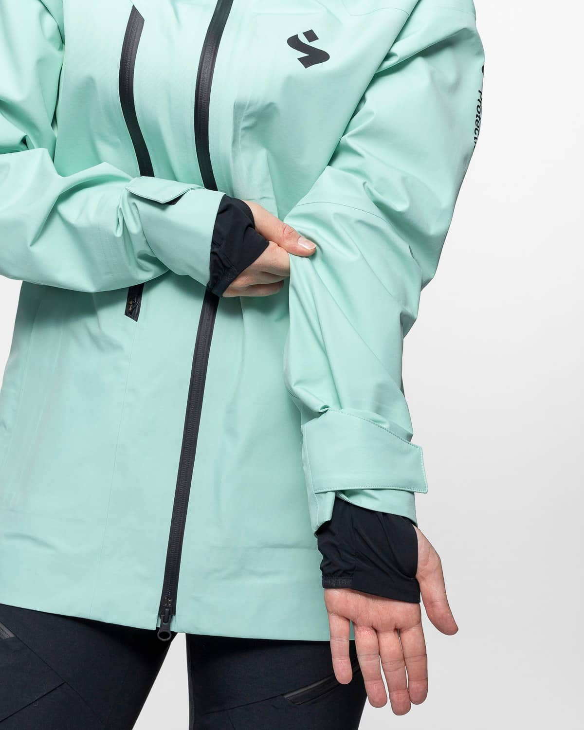 Crusader X GORE-TEX Jacket Women's - Turquoise