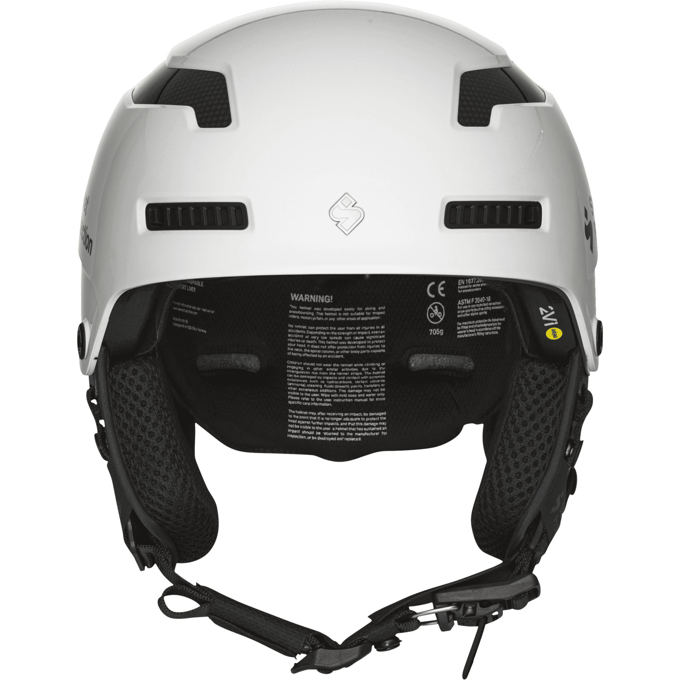 Trooper 2Vi® SL Mips Helmet - Gloss White