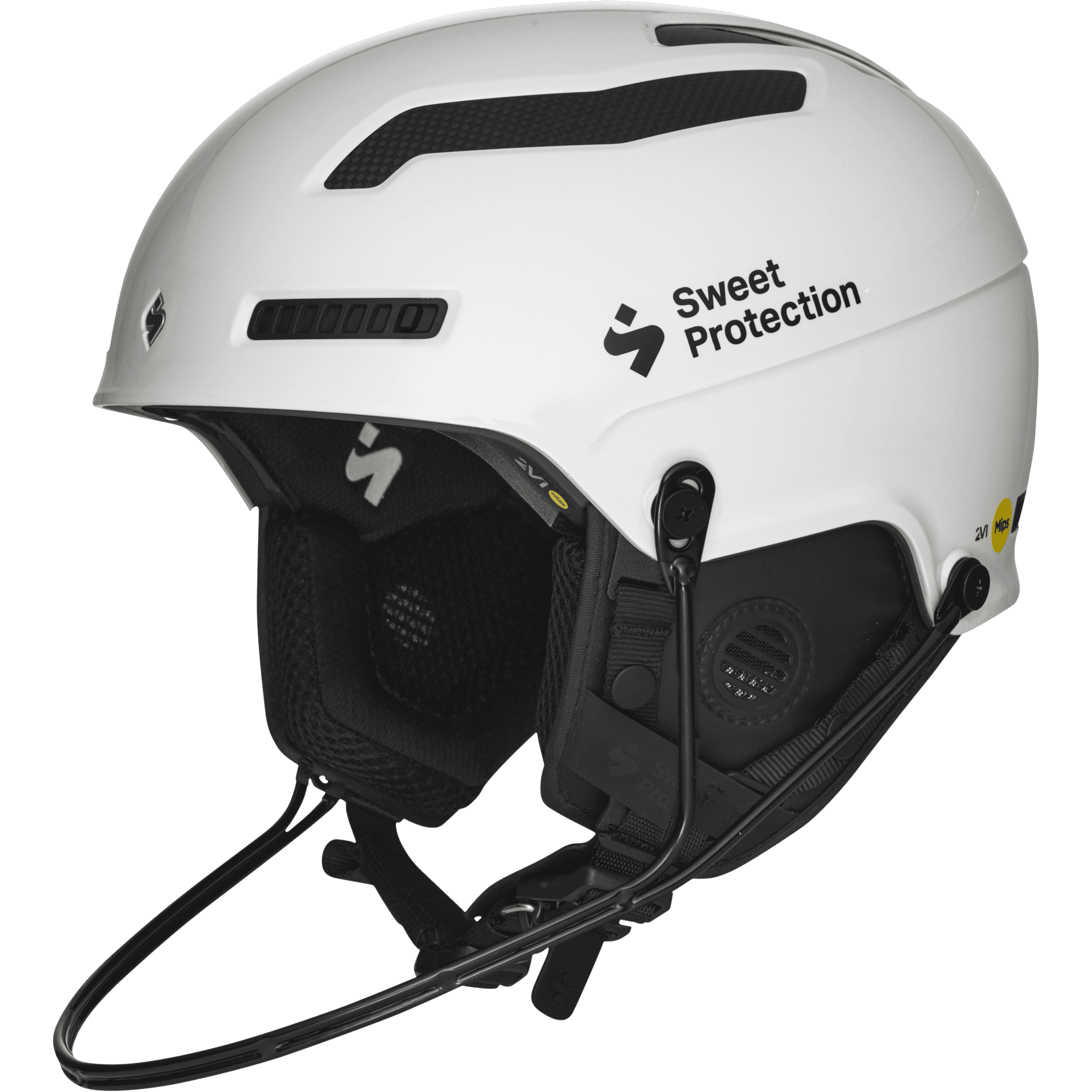 Sweet Protection ヘルメット ホワイト Trooper 2Vi® SL Mips Helmet - Gloss White
