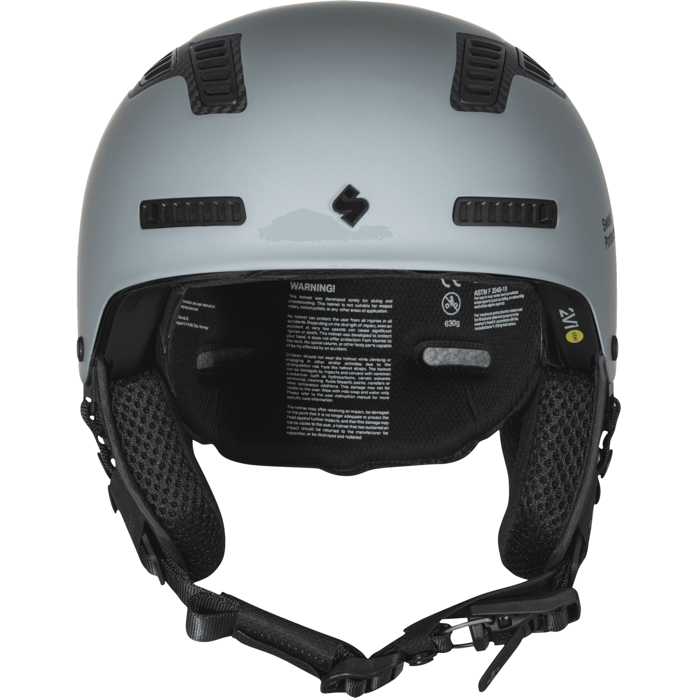 Grimnir 2Vi® Mips Helmet - Matte Nardo Gray