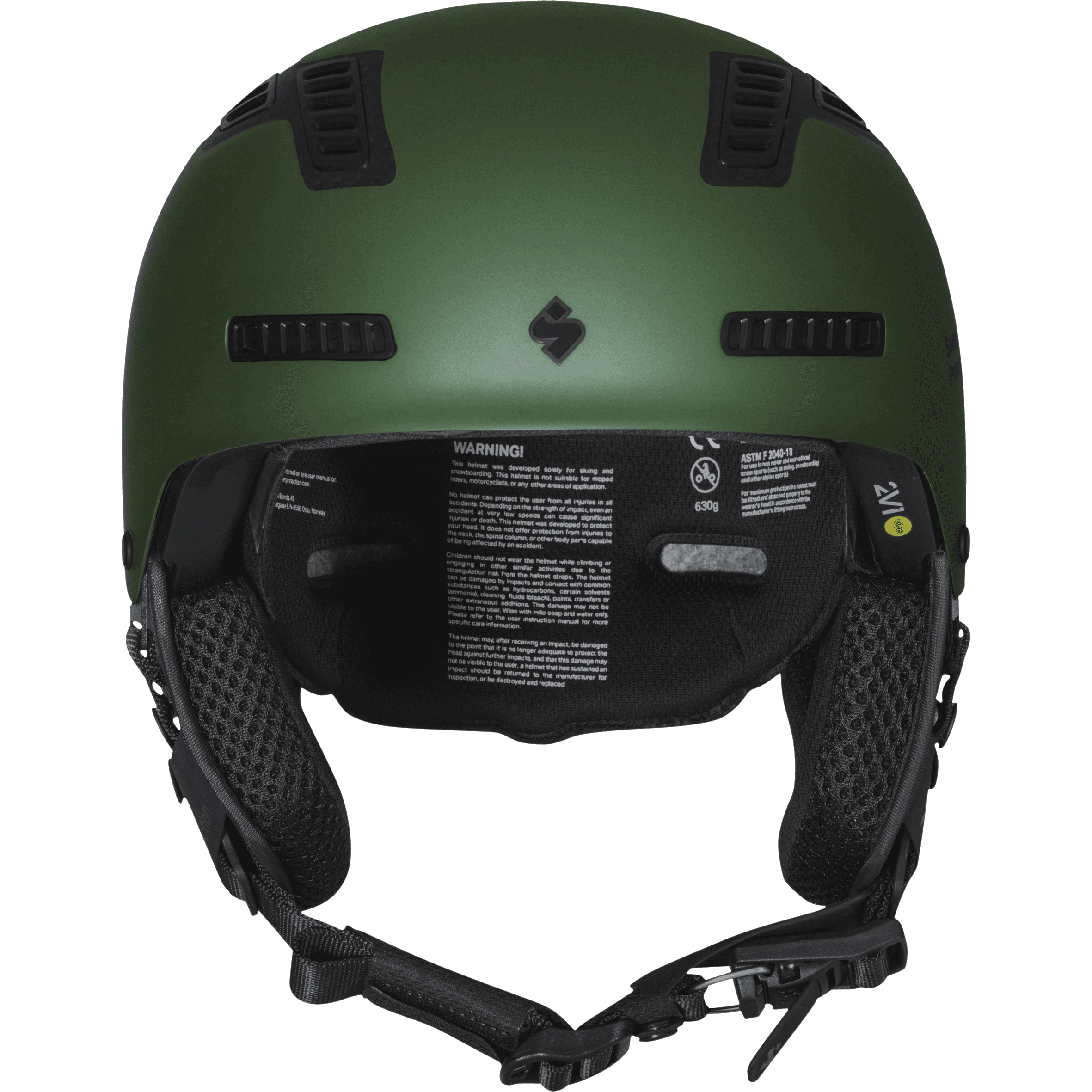Grimnir 2Vi® Mips Helmet - Matte Olive Metallic