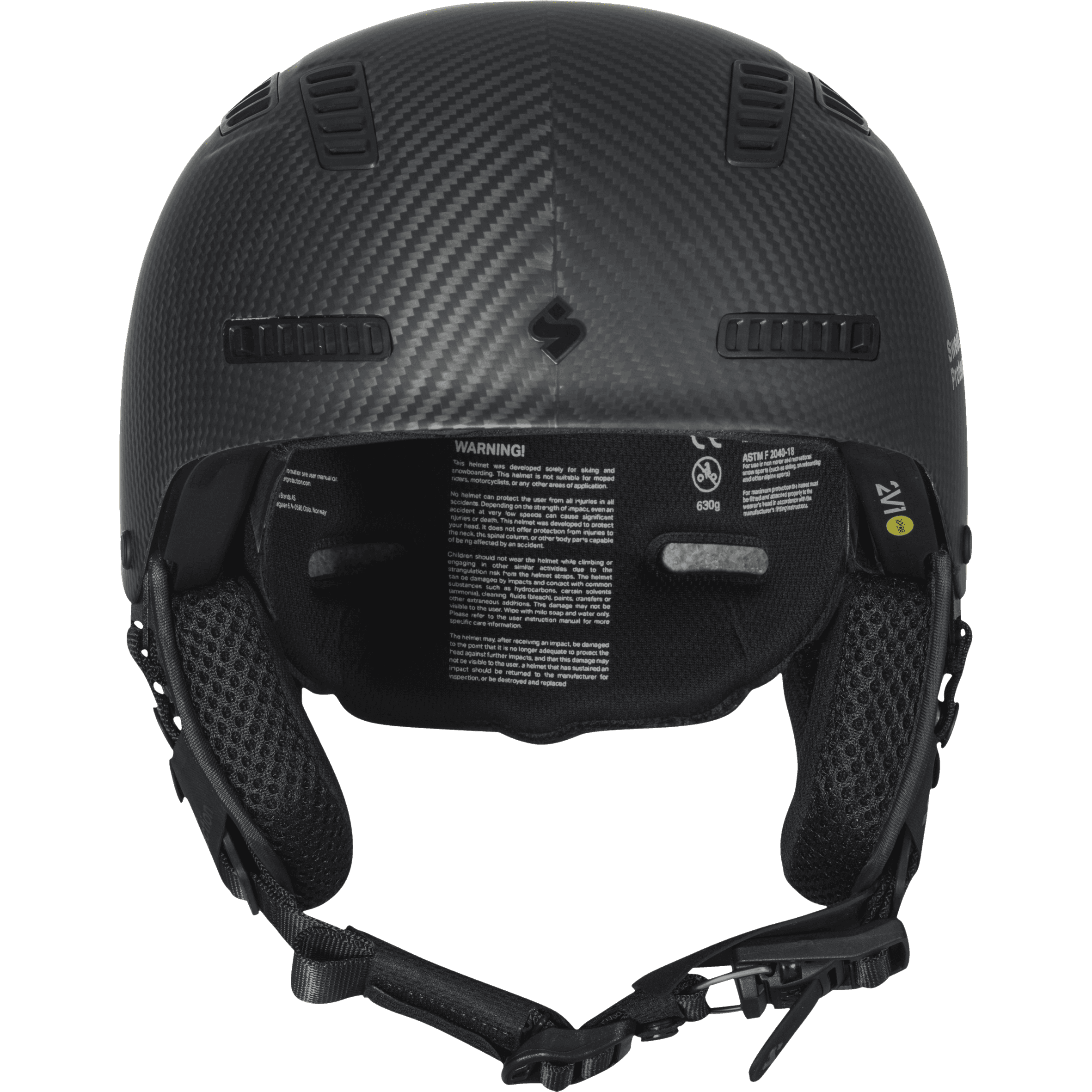 Grimnir 2Vi® Mips Helmet - Natural Carbon