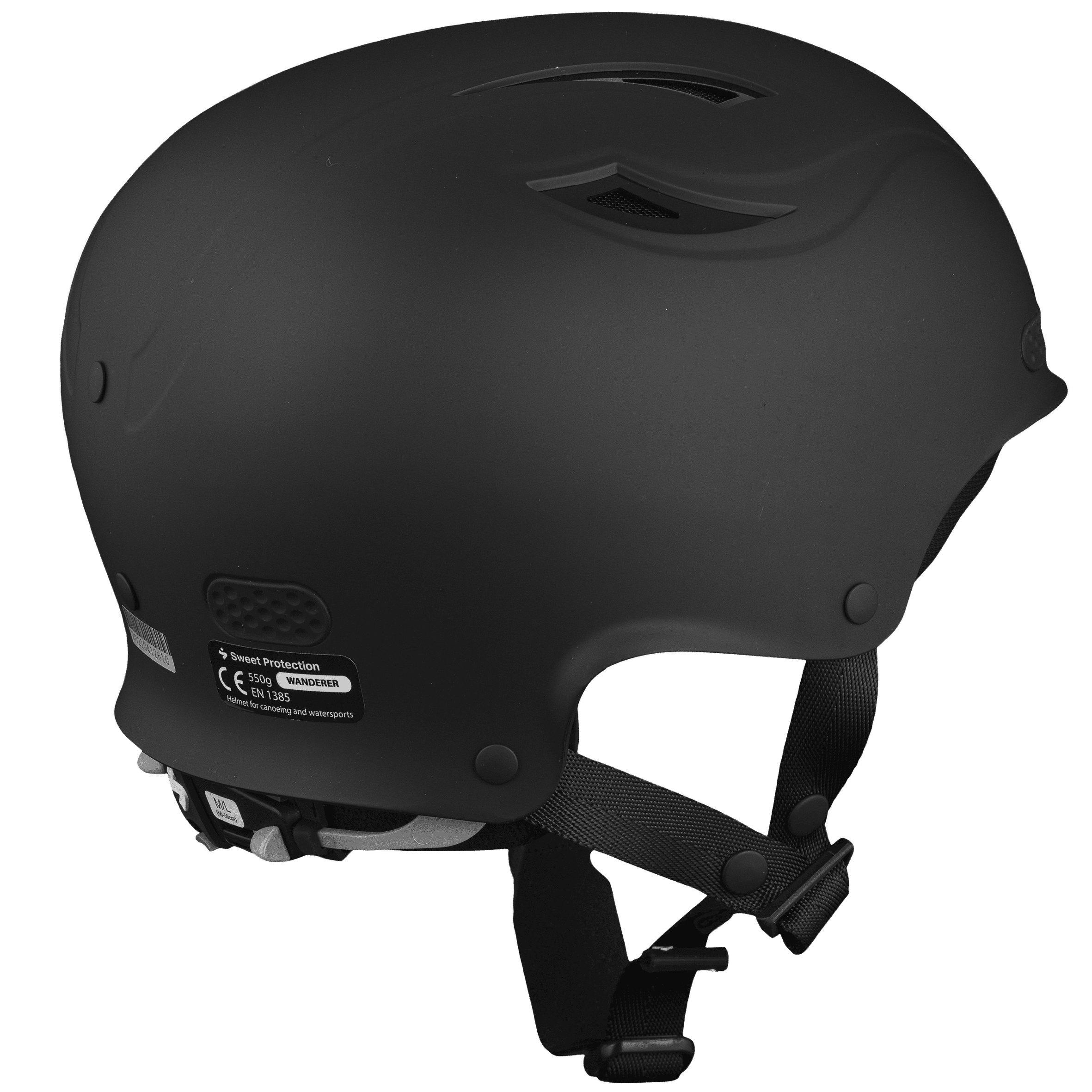 Wanderer II Helmet - Dirt Black