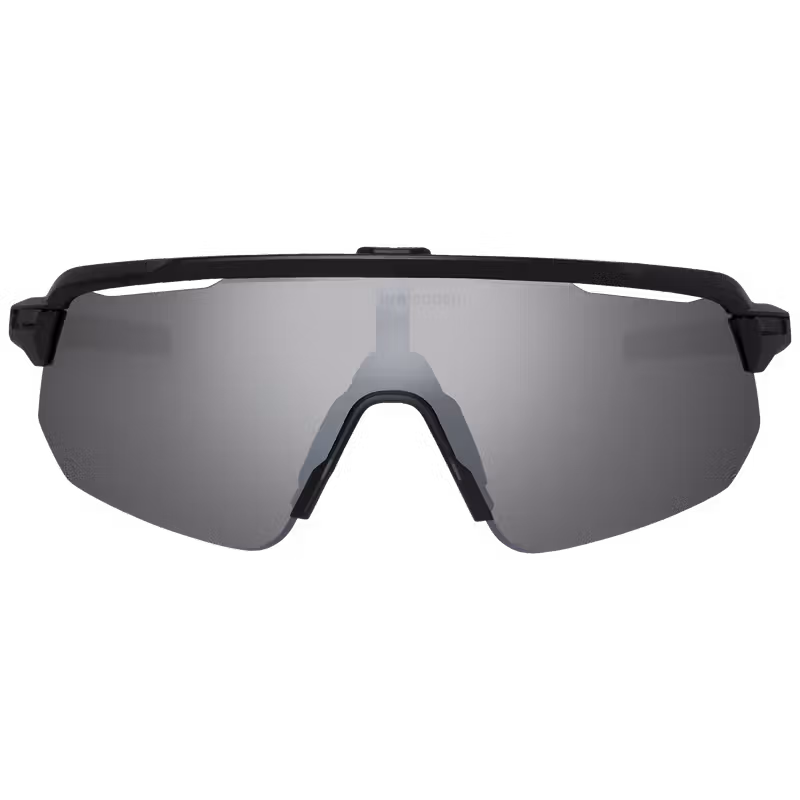 Shinobi RIG® Reflect Sunglasses with RIG Obsidian Lens and Matte Black Frame - Product Front View