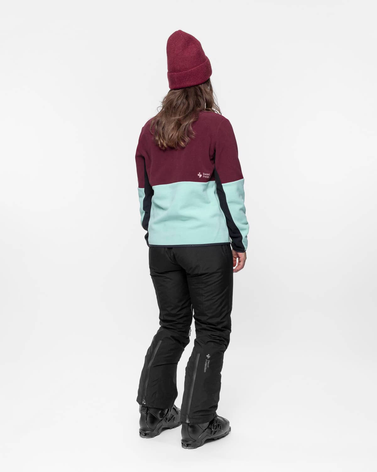 レディースウェア Sweety Fleece Pullover Women's - Turquoise
