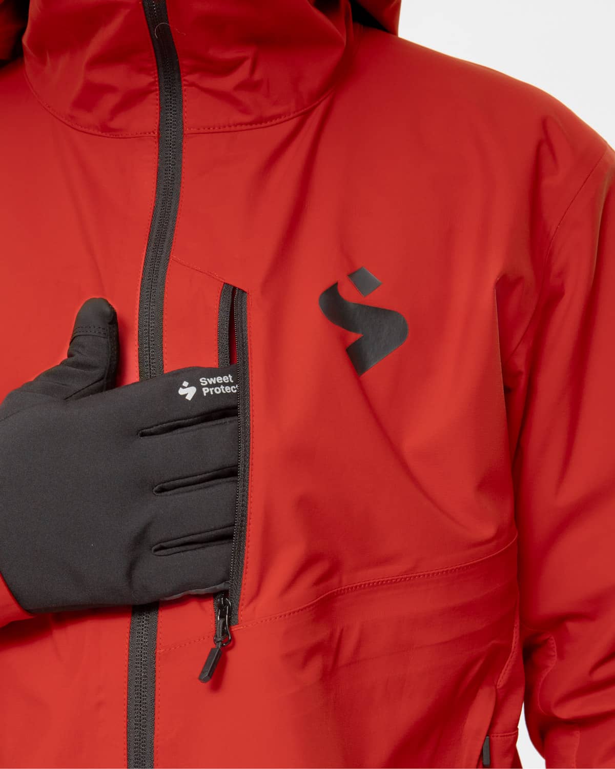 Supernaut GORE-TEX Infinium Jacket Men's - Lava Red