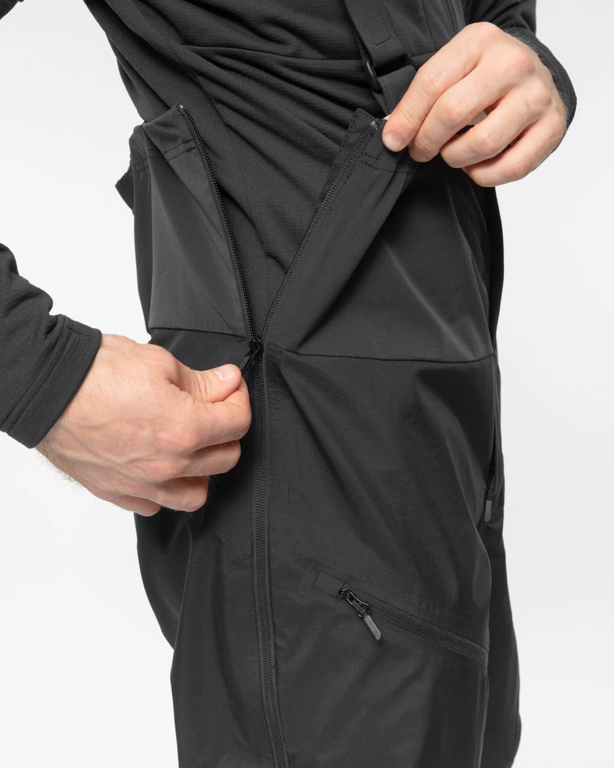 スウィートプロテクション Supernaut GTX Infinium ビブ Supernaut GORE-TEX Infinium Pants Men's - Black