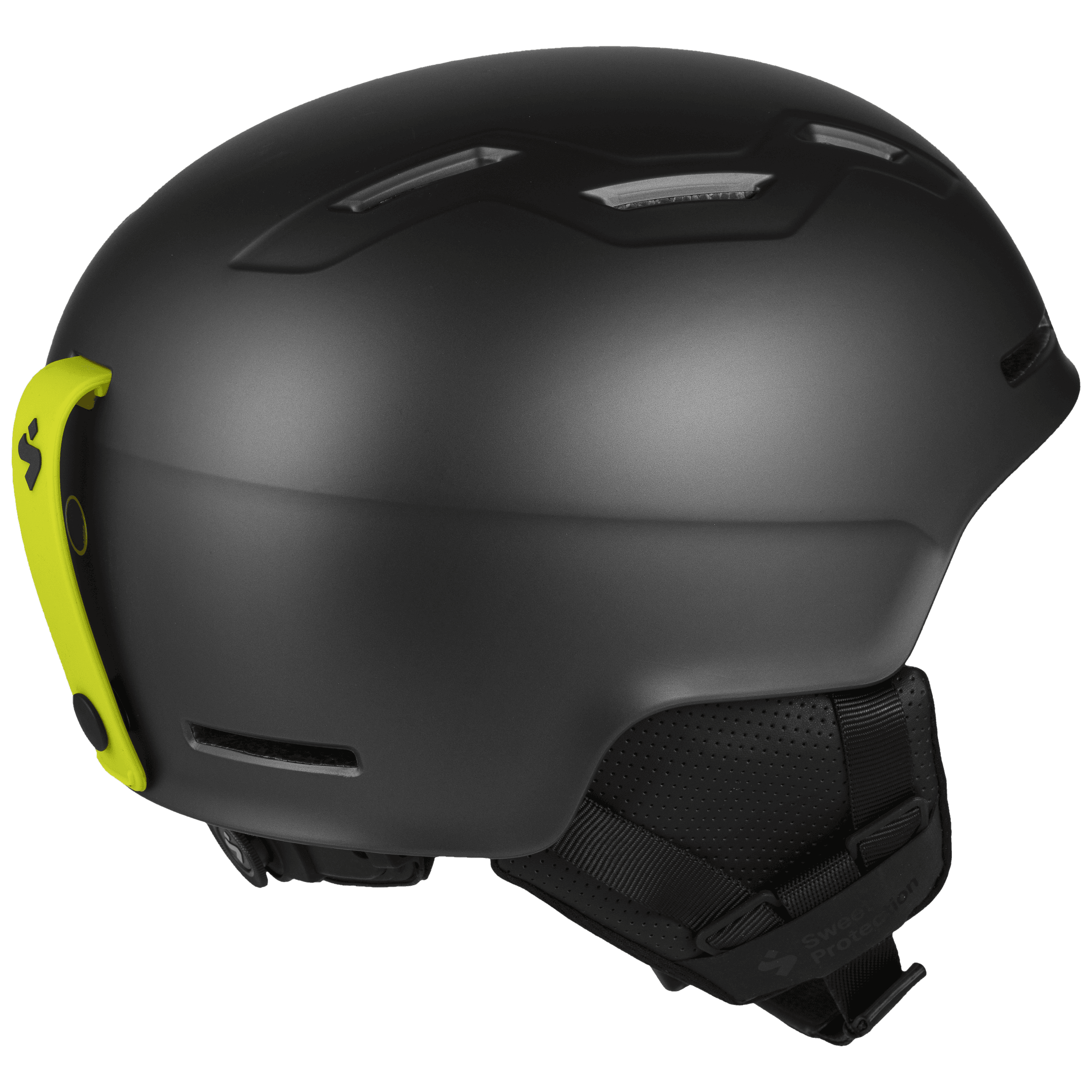 Winder Mips Helmet Junior - Slate Gray/Fluo