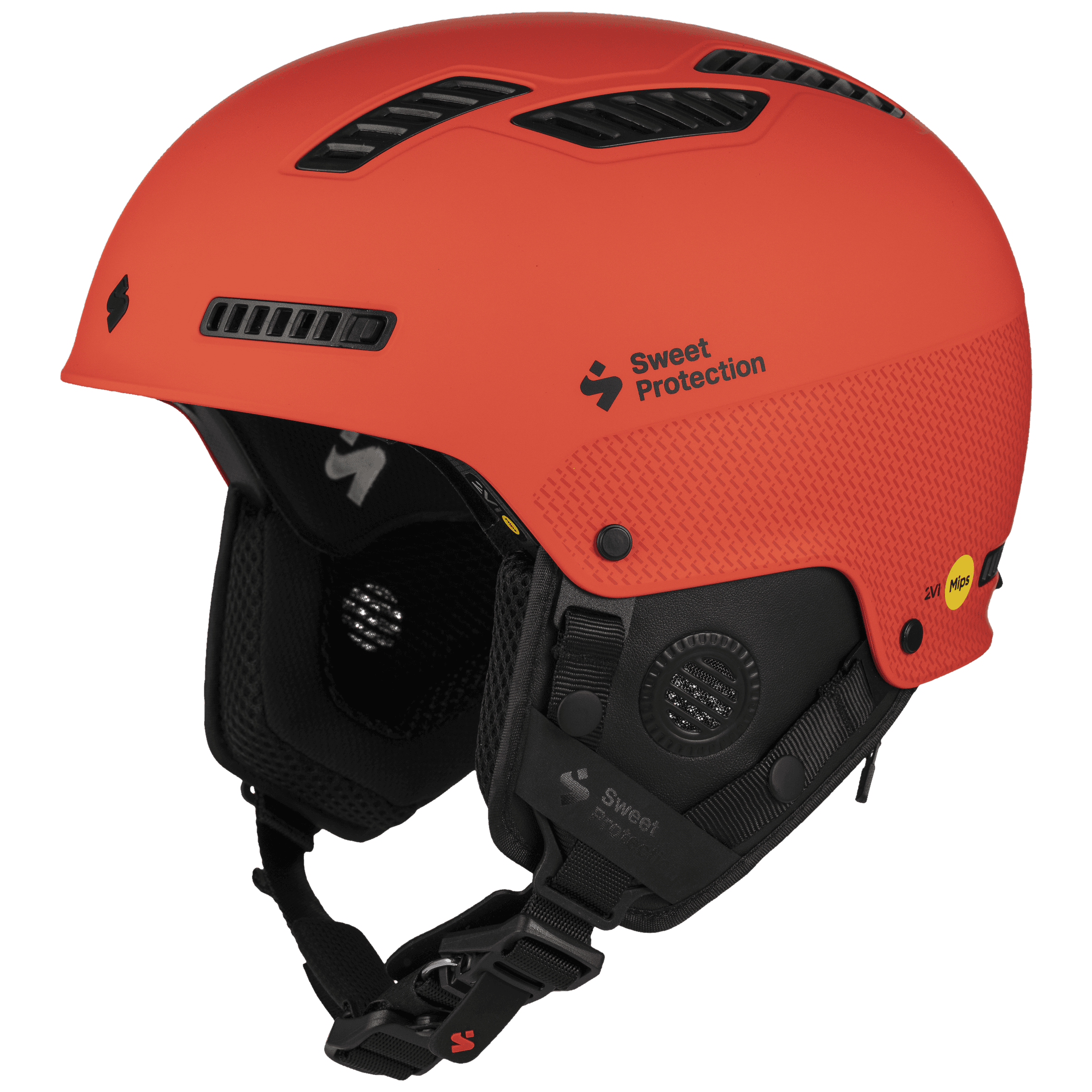 Matte Burning Orange