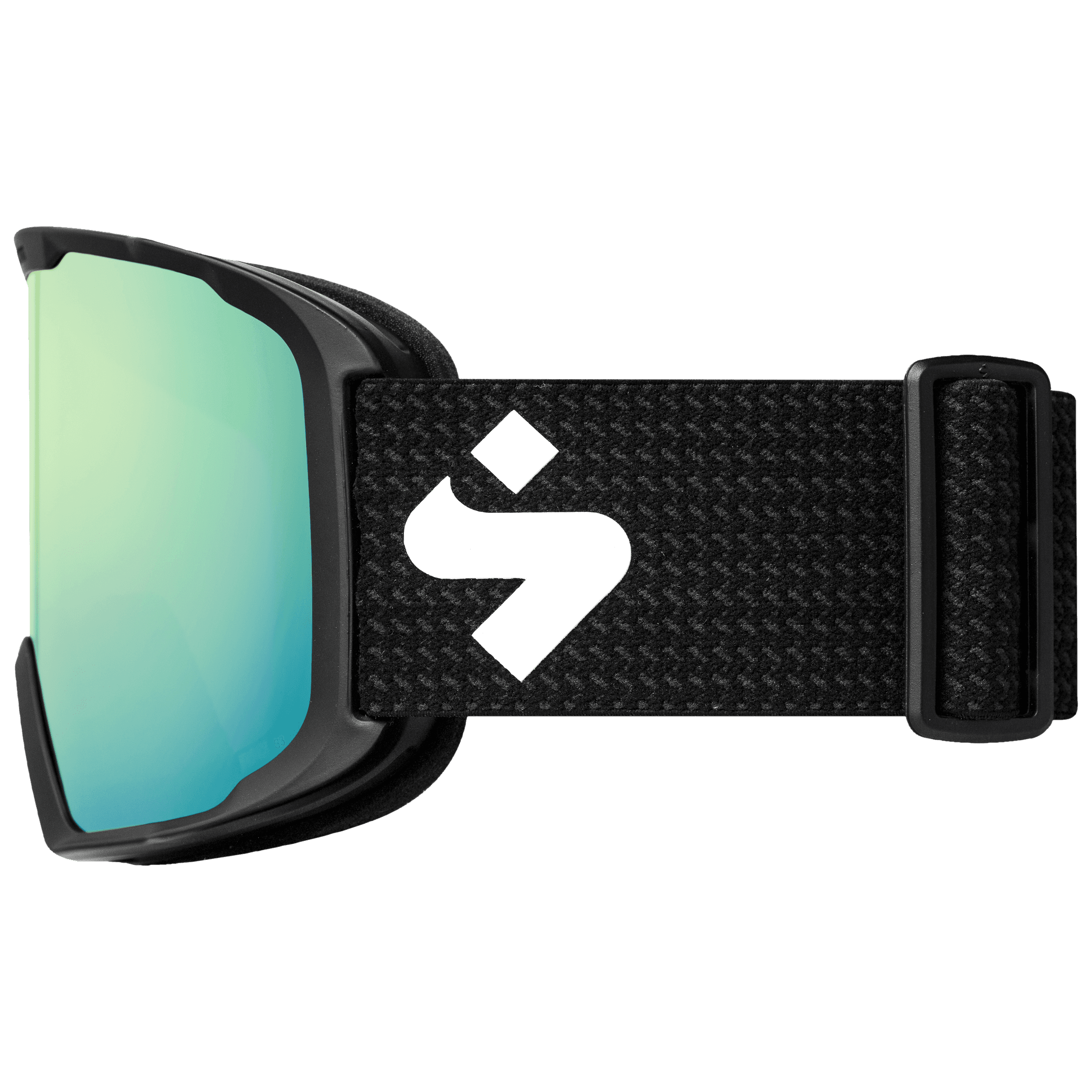 Durden RIG® Reflect Goggles - RIG Emerald/Matte Black/Black Trace