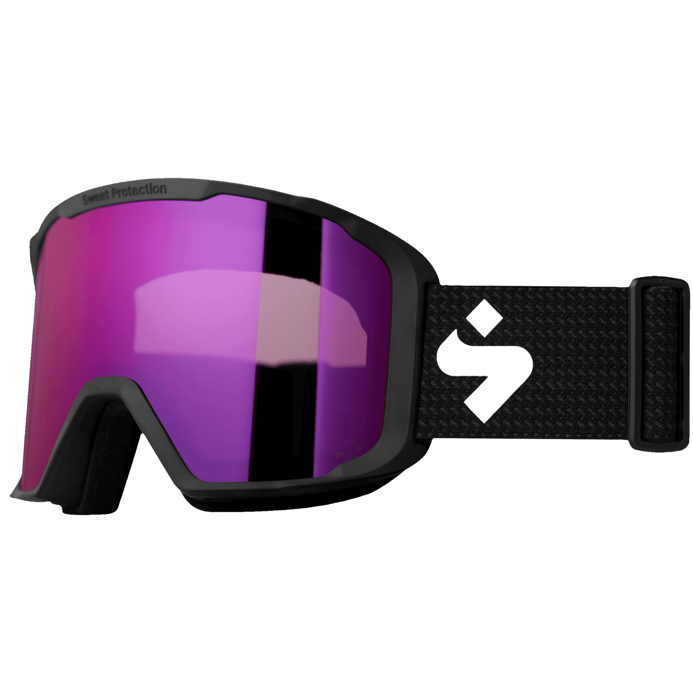 Durden RIG® Reflect Goggles - RIG Bixbite/Matte Black/Black Trace