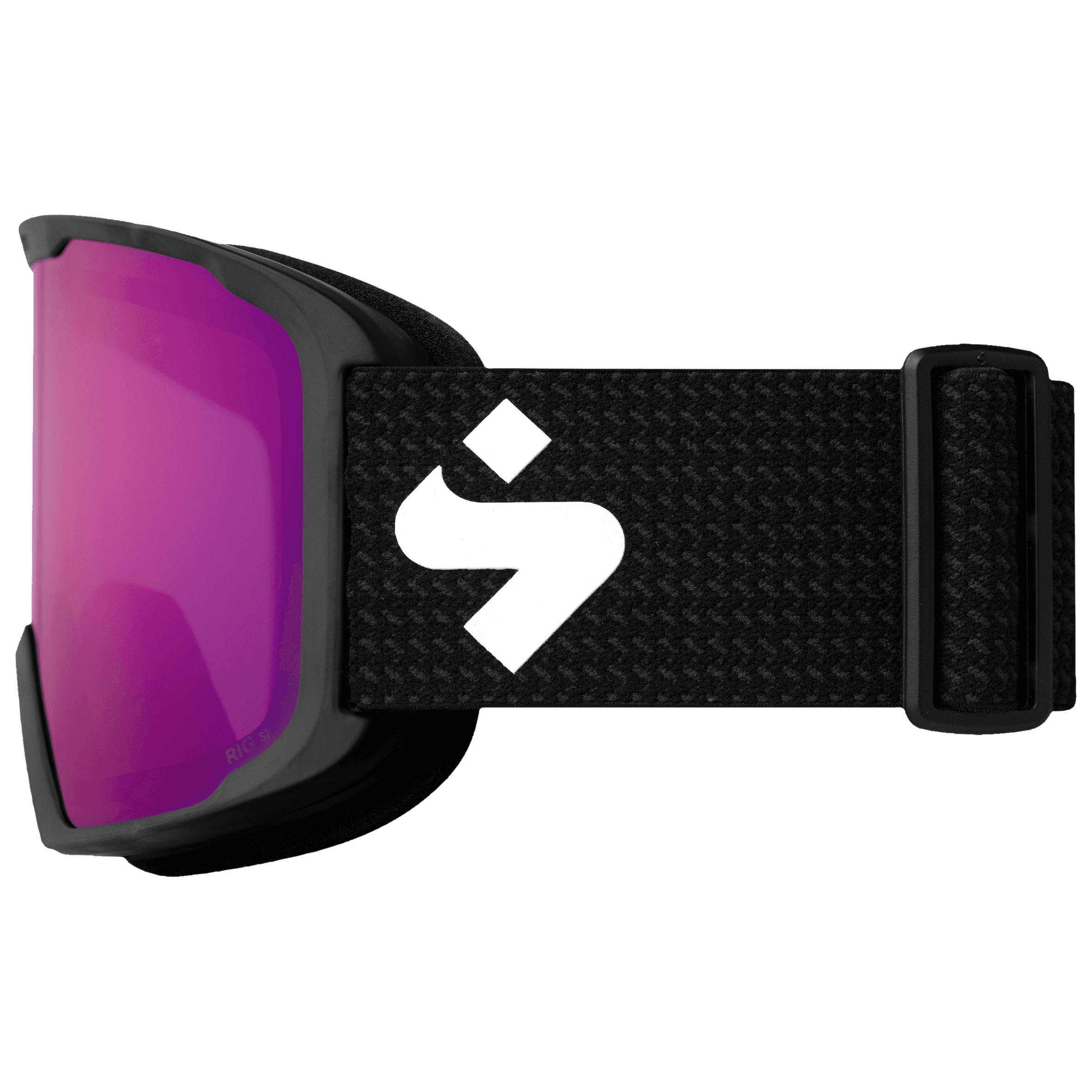 Durden RIG® Reflect Goggles - RIG Bixbite/Matte Black/Black Trace