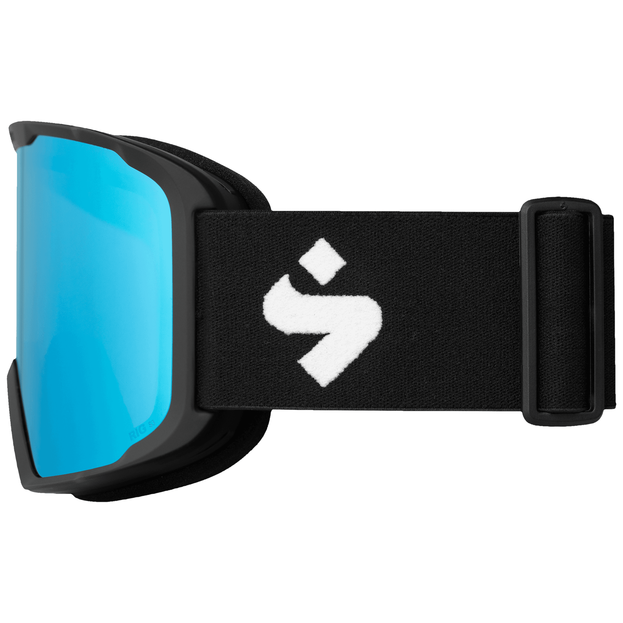 Durden RIG® Reflect Goggles - RIG Aquamarine/Matte Black/Black