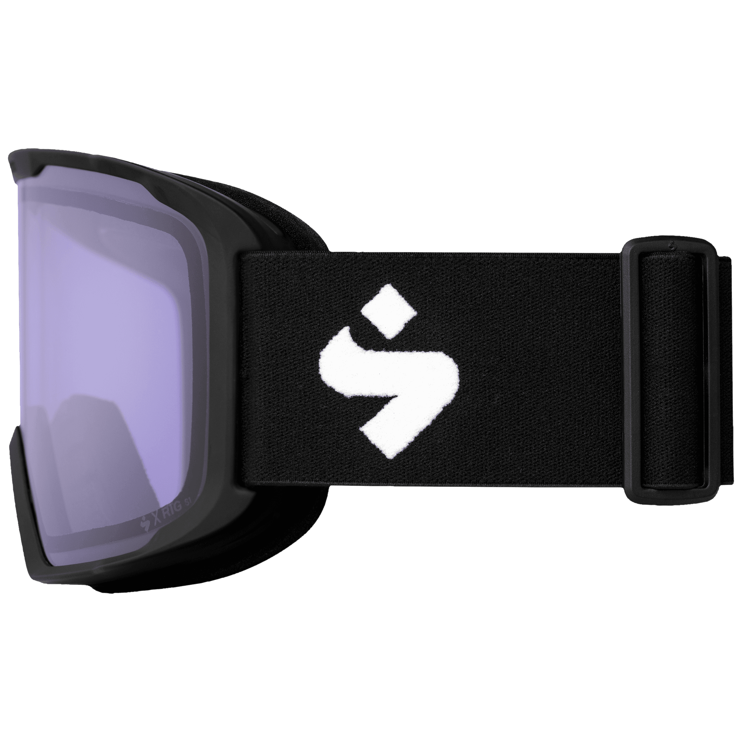 Durden RIG® Reflect Goggles - RIG Quartz/Matte Black/Black