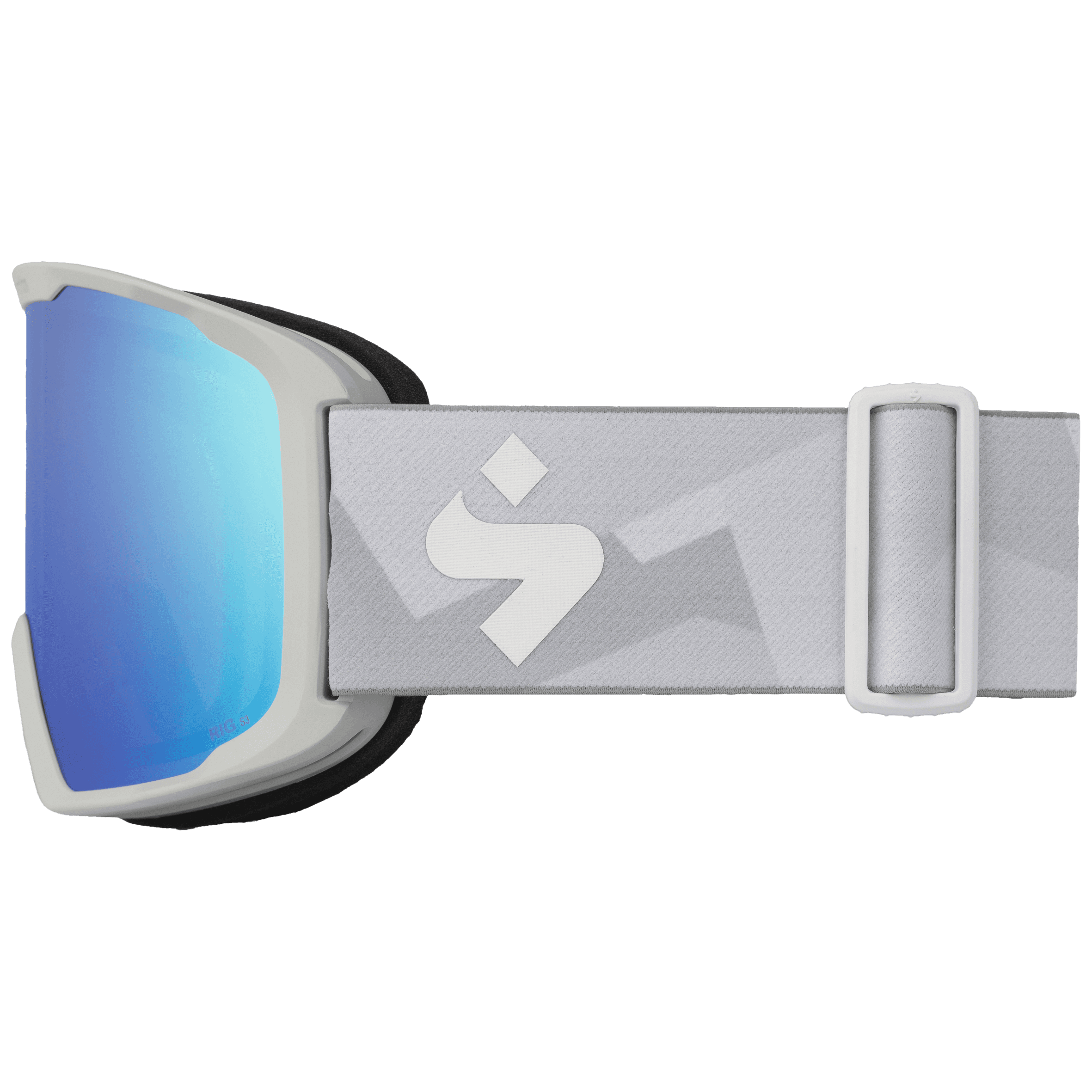 Durden RIG® Reflect goggles | Low Bridge Fit - RIG Aquamarine