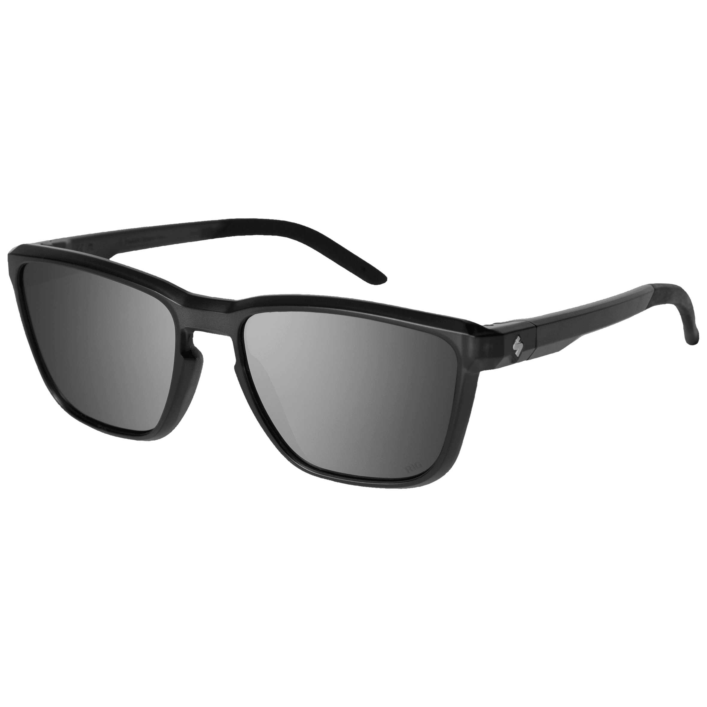 スキー・スノーボードアクセサリー Sweet Protection Tachi Polarized Tachi RIG® Reflect - RIG Obsidian/Matte Dark Storm