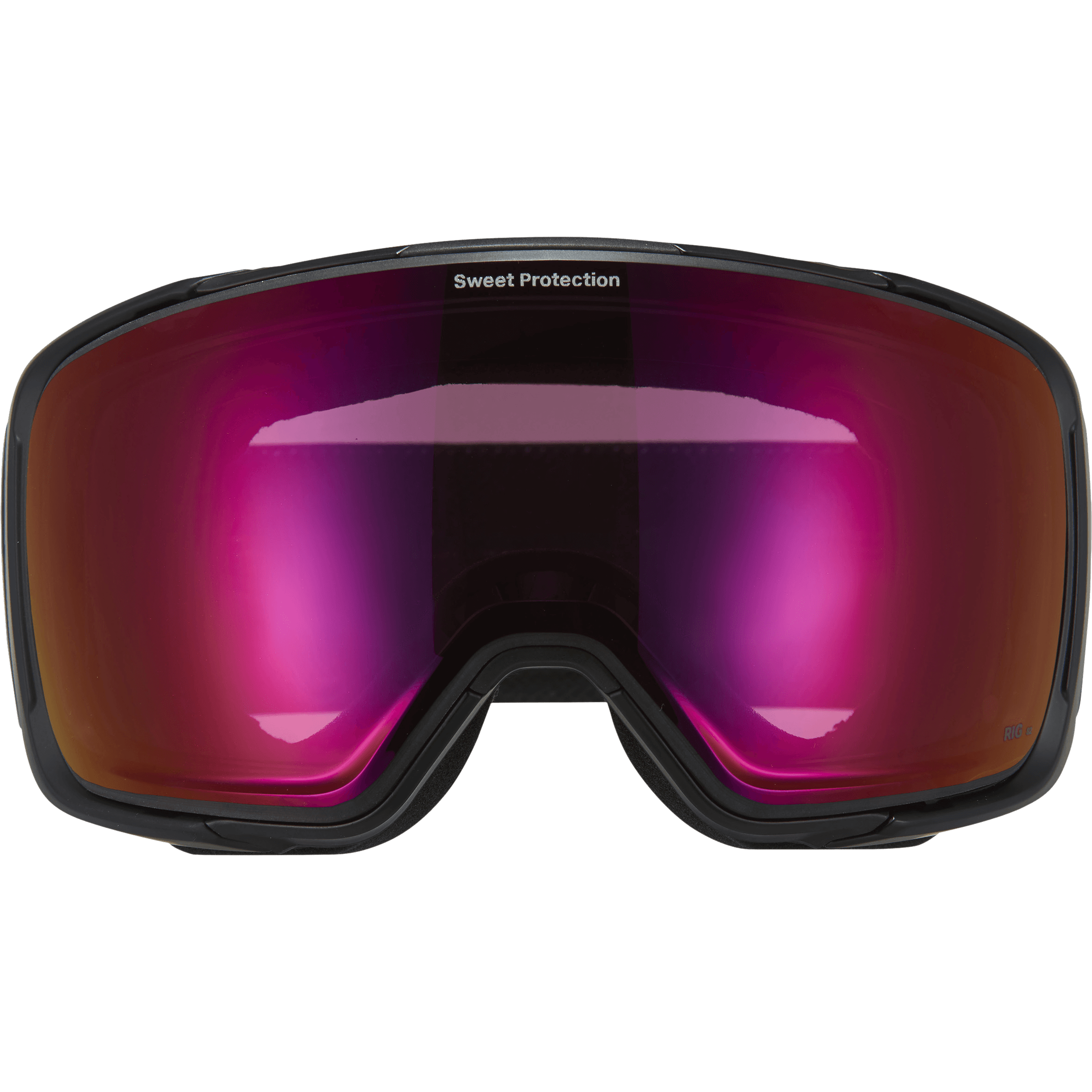 Interstellar RIG® Reflect Goggles - RIG Bixbite/Matte Black/Black