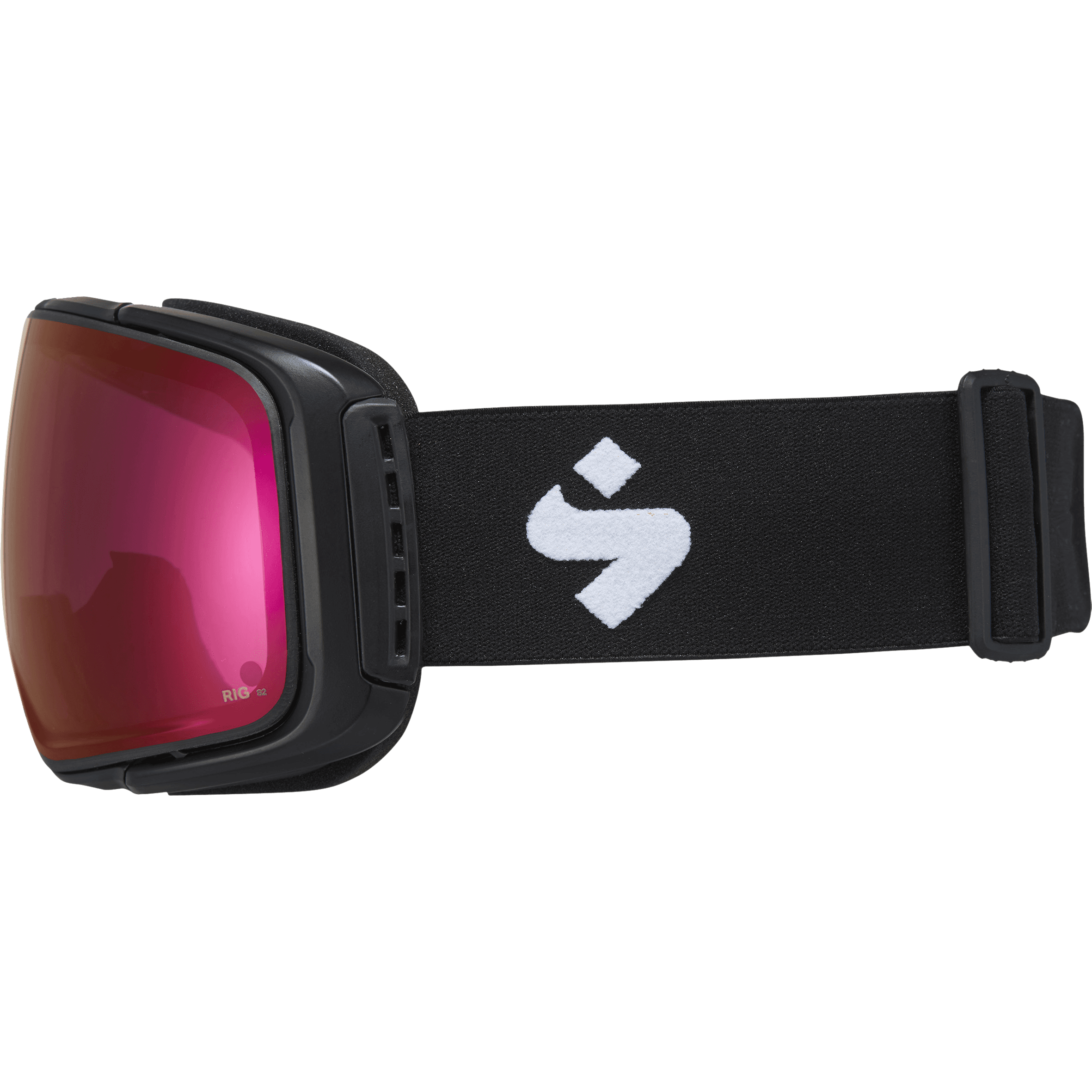 Interstellar RIG® Reflect Goggles - RIG Bixbite/Matte Black/Black