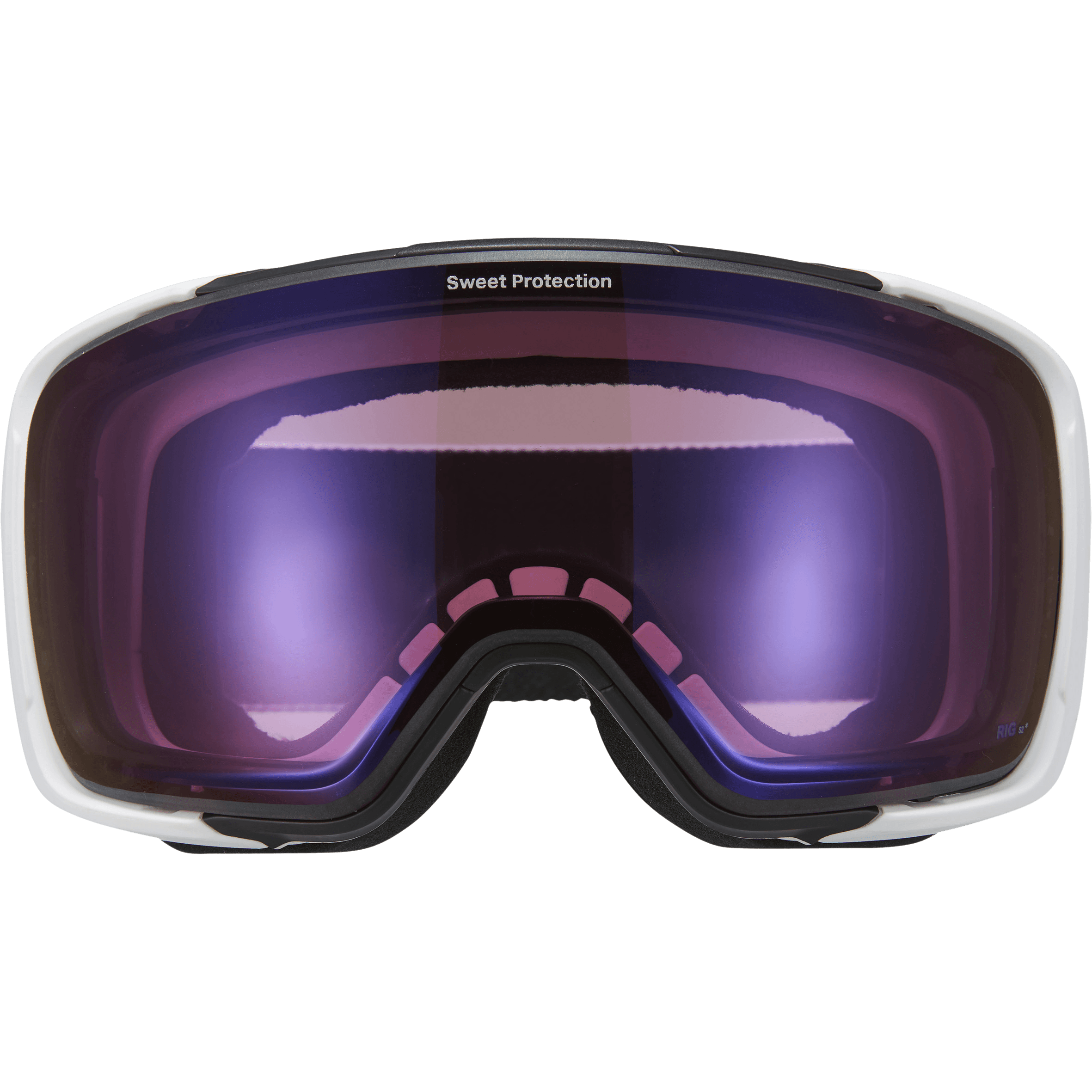 Interstellar RIG® Goggles - RIG Light Amethyst/Satin White/White