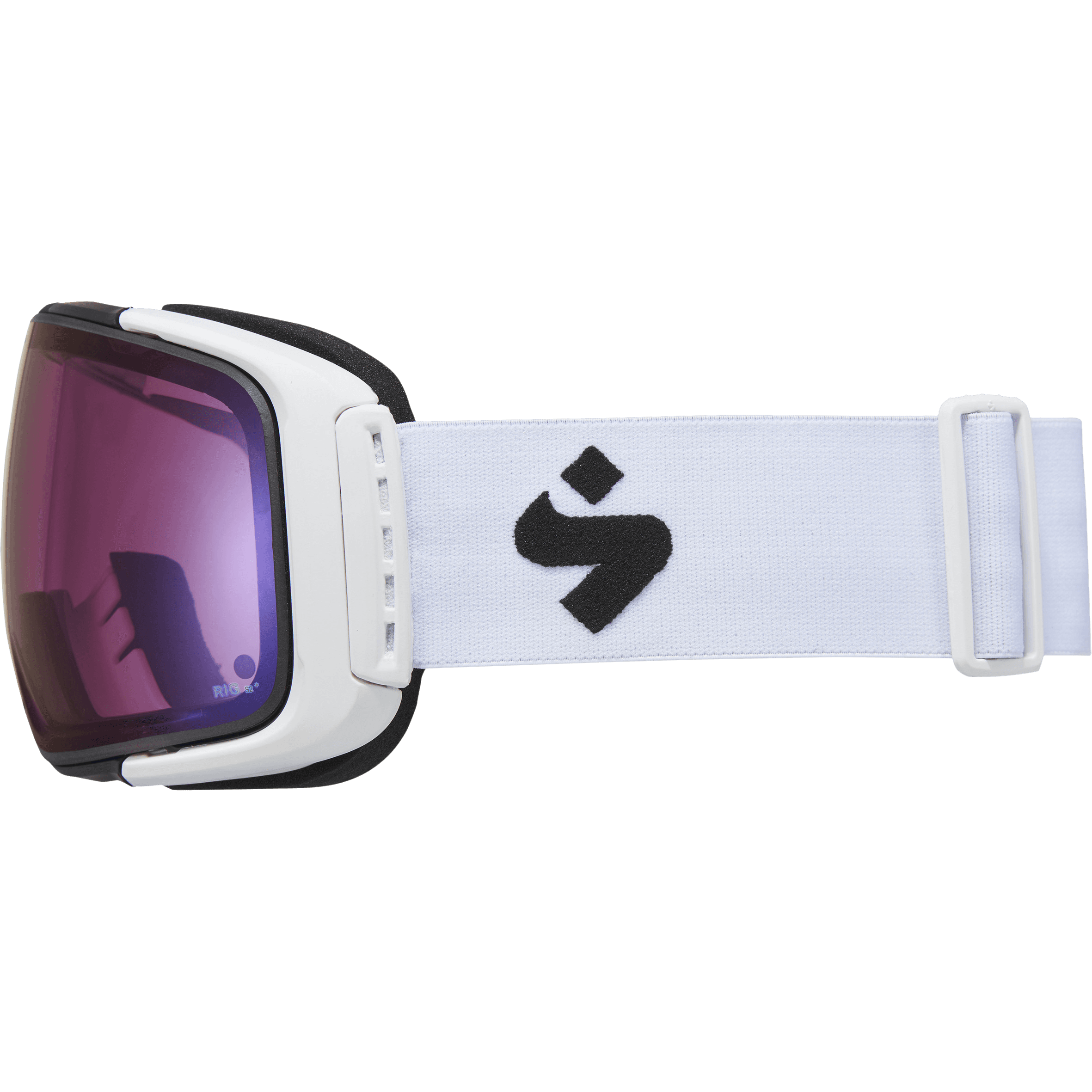 Interstellar RIG® Goggles - RIG Light Amethyst/Satin White/White