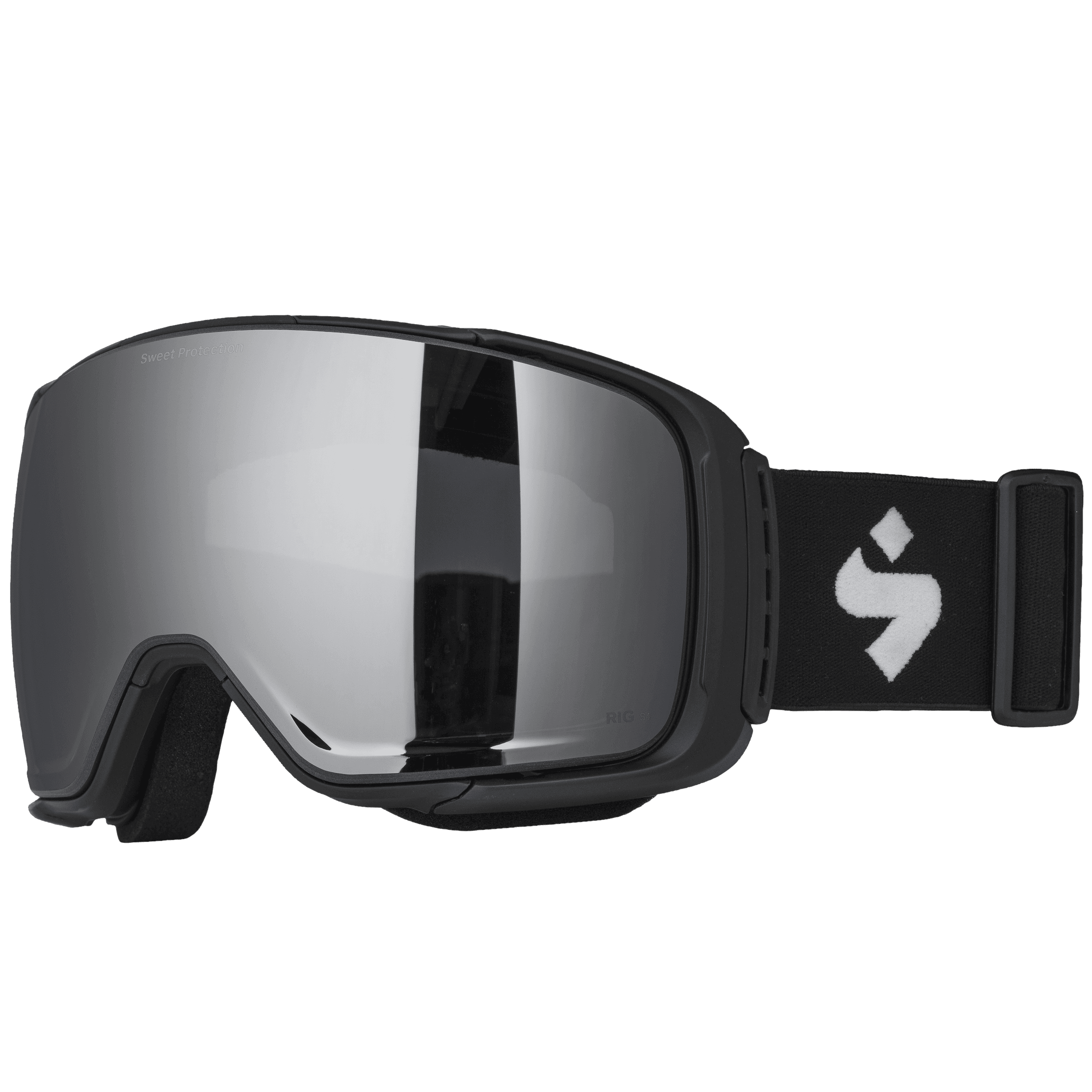 Interstellar RIG® Reflect Goggles with Extra Lens - RIG Obsidian+