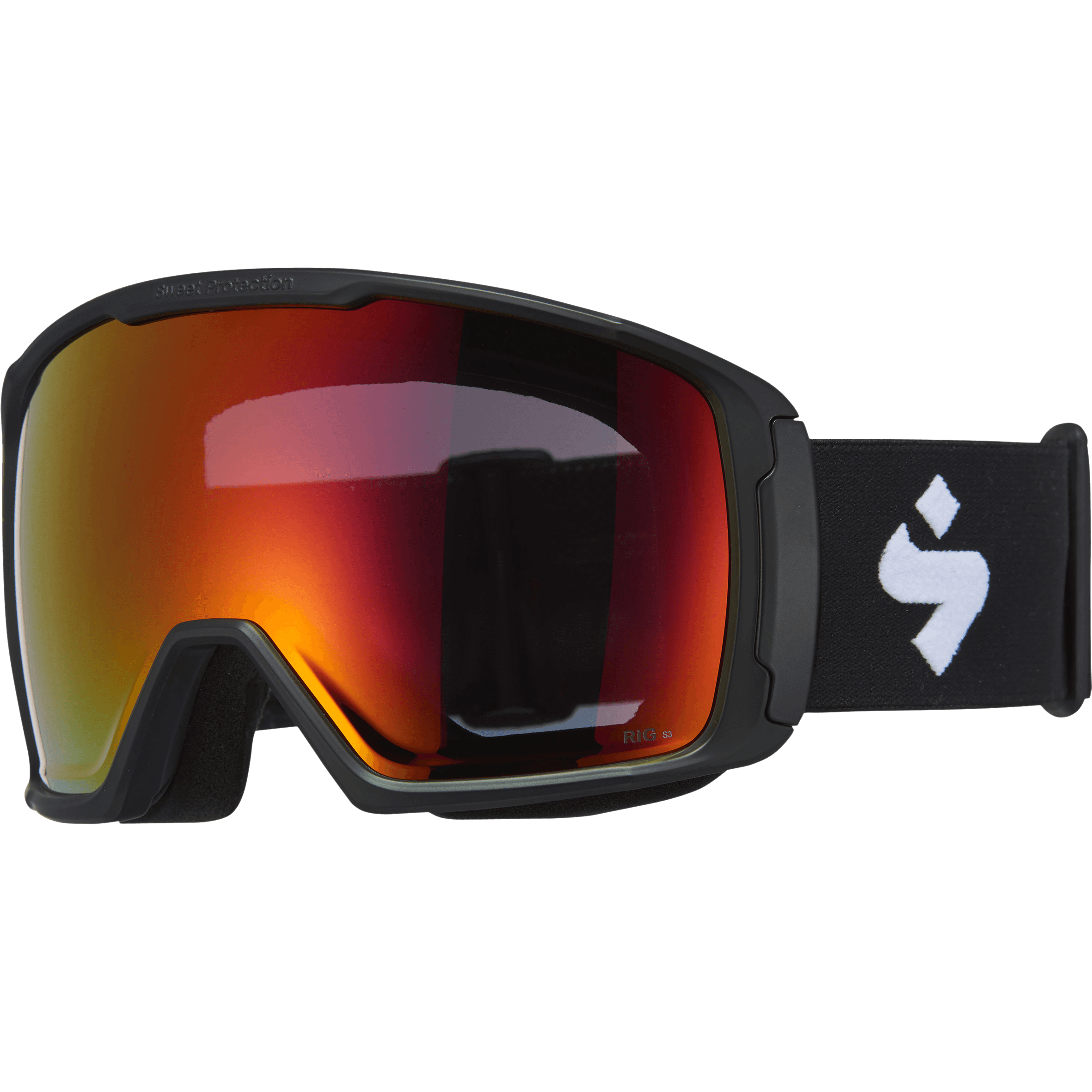 sweet protection スウィートプロテクション　clockwork Clockwork RIG® Reflect Goggles - RIG Topaz/Matte Black/Black