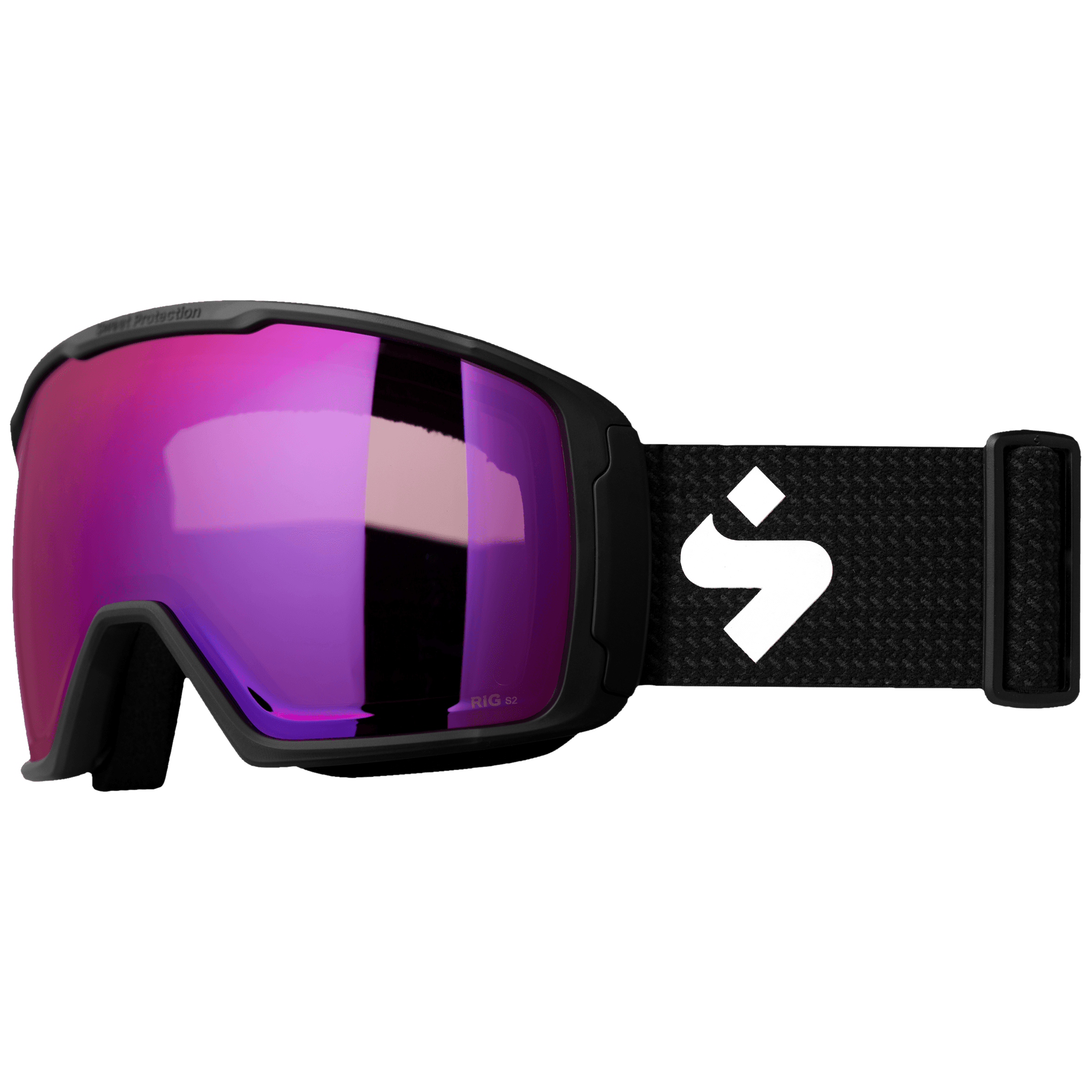 Clockwork RIG® Reflect Goggles - RIG Bixbite/Matte Black/Black Trace