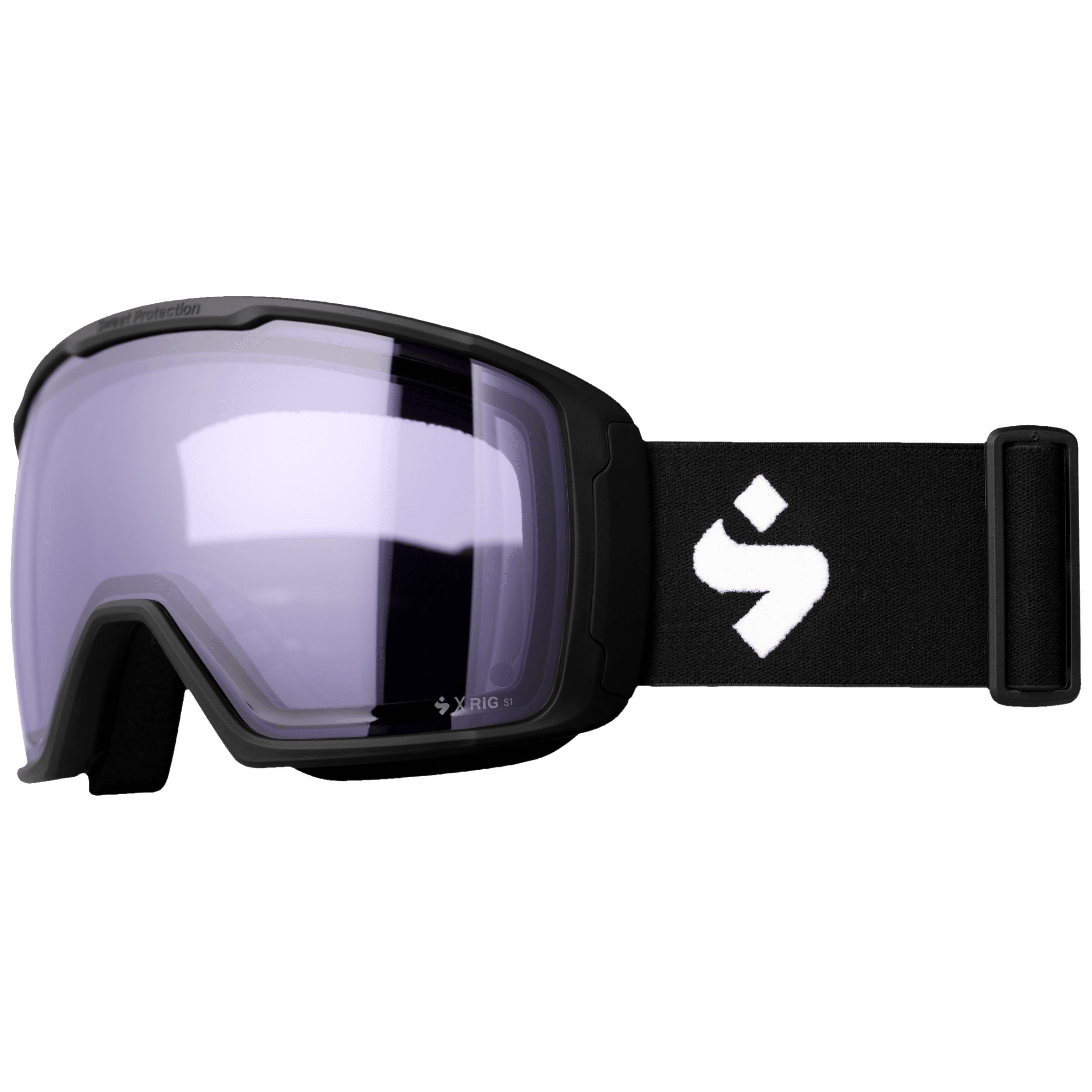 Clockwork RIG® Reflect Goggles - RIG Quartz/Matte Black/Black