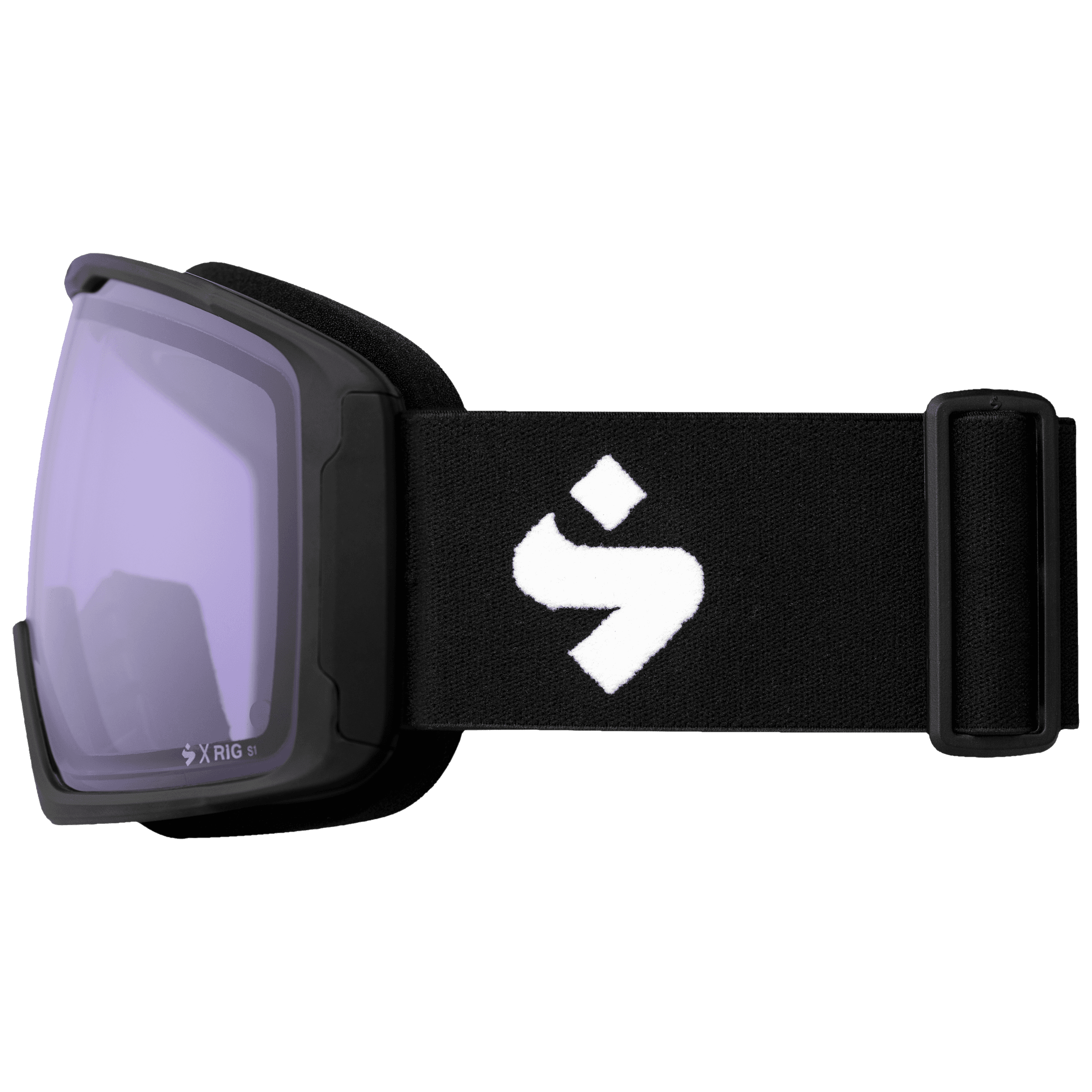 Clockwork RIG® Reflect Goggles - RIG Quartz/Matte Black/Black