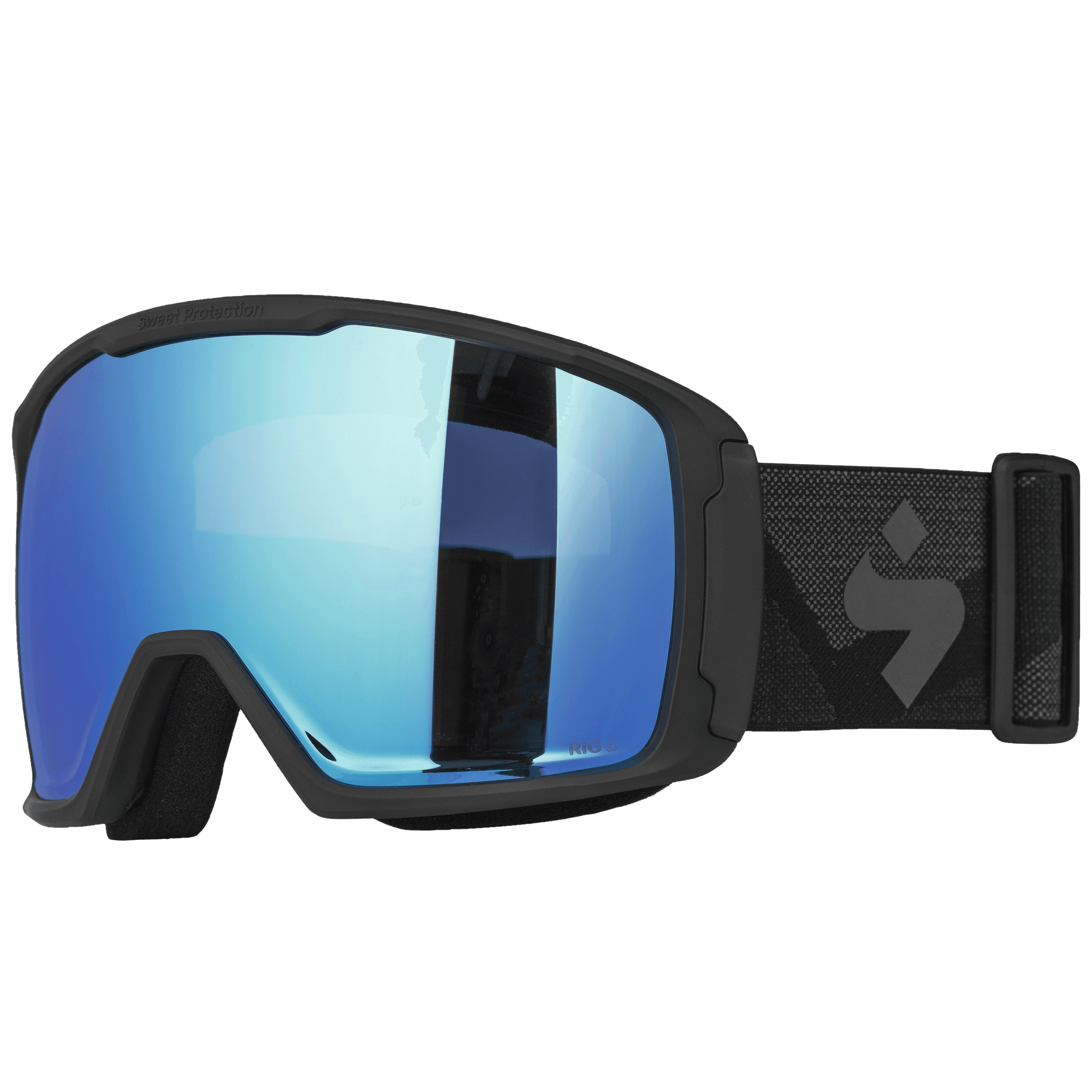 Clockwork RIG® Reflect Goggles with Extra Lens - RIG Aqua+RIG L