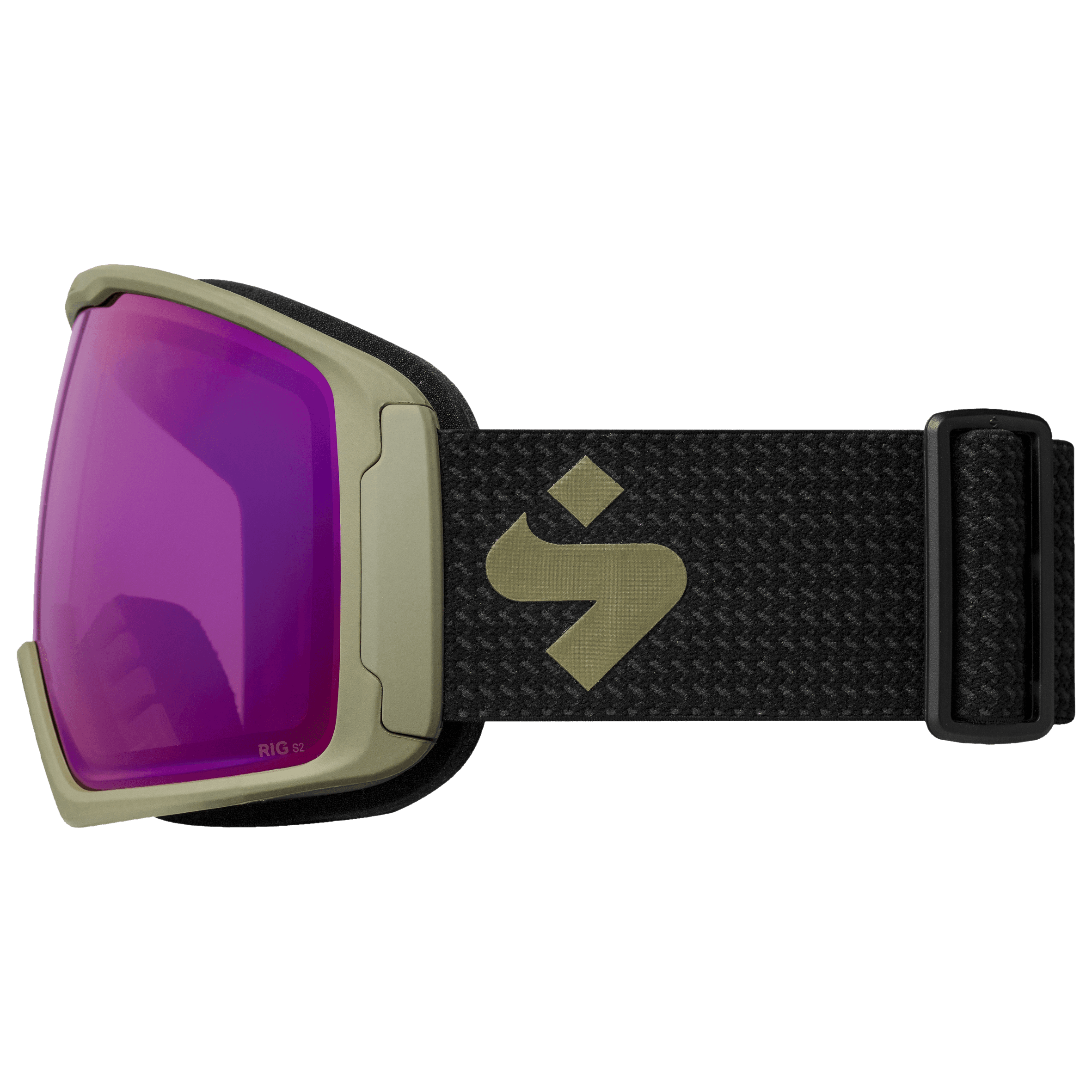 Clockwork MAX RIG® Reflect Goggles - RIG Bixbite/Woodland/Black Trace