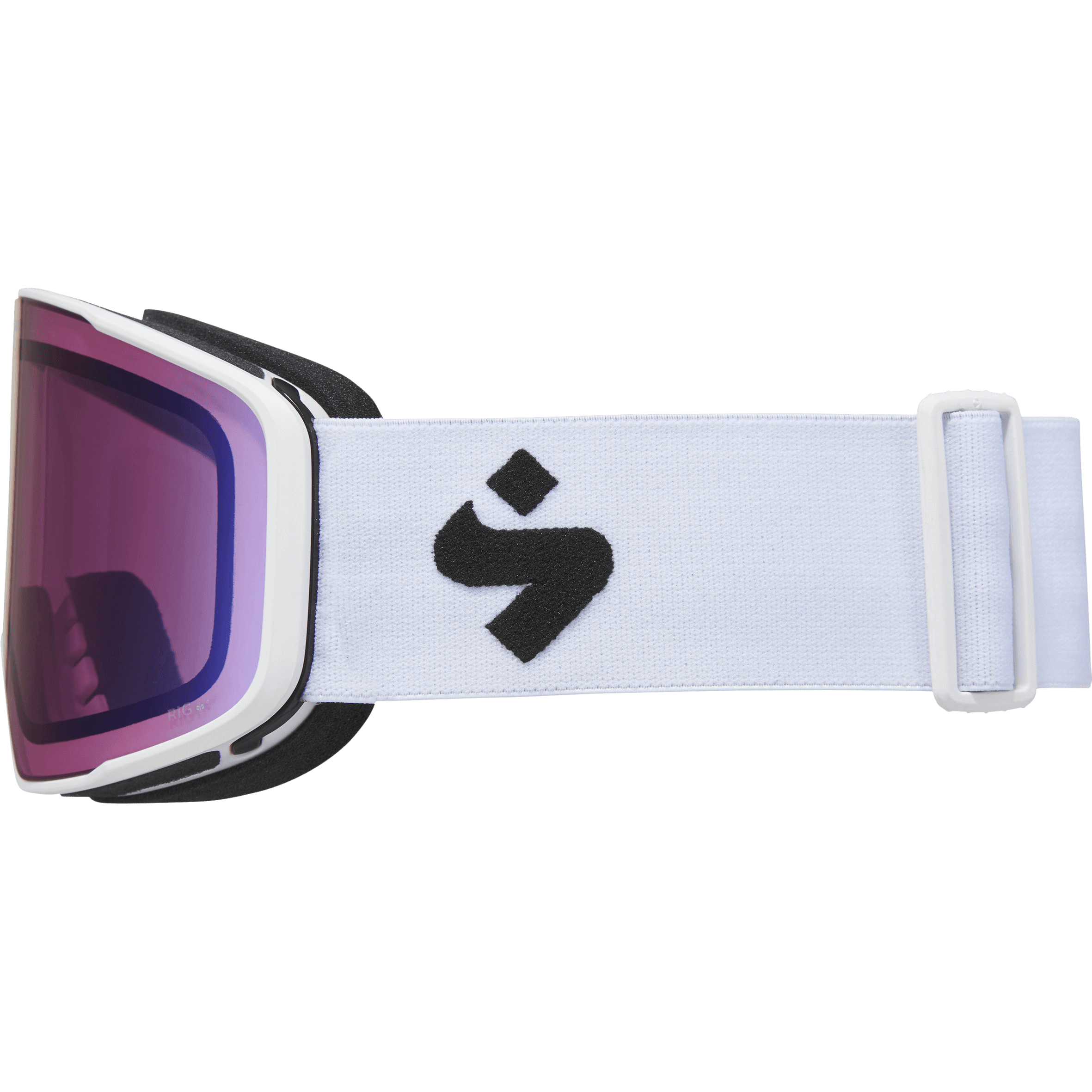 Boondock RIG® Goggles - RIG Light Amethyst/Satin White/White