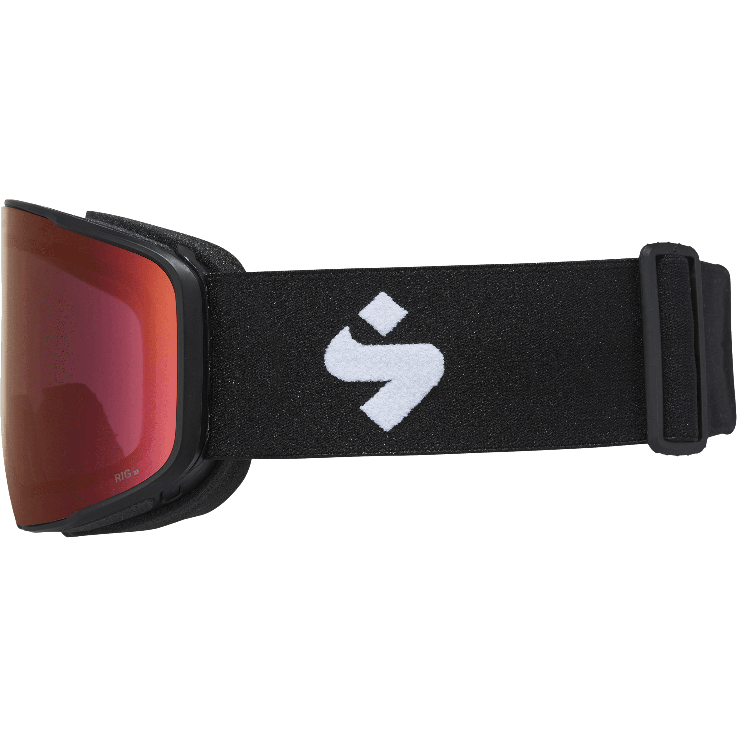 Boondock RIG® Reflect Goggles - RIG Bixbite/Matte Black/Black