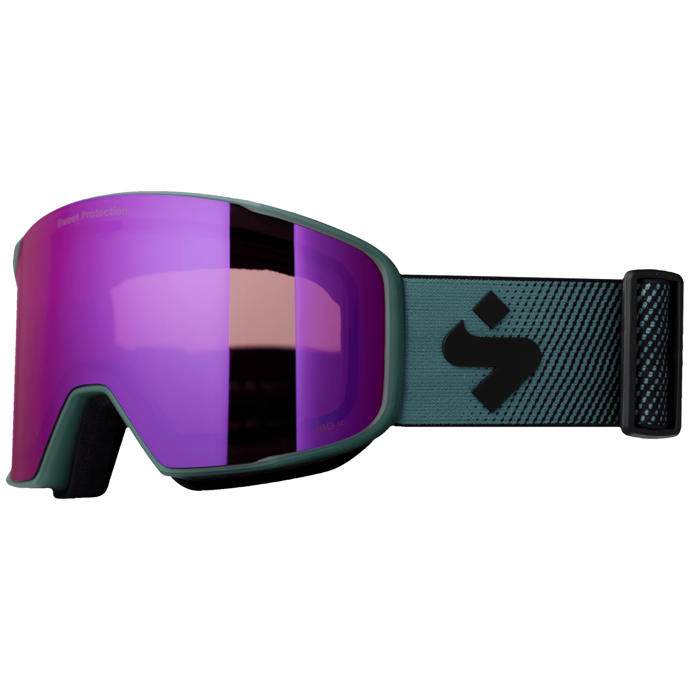 Boondock RIG® Reflect Goggles - RIG Bixbite/Willow Green/Willow Fade