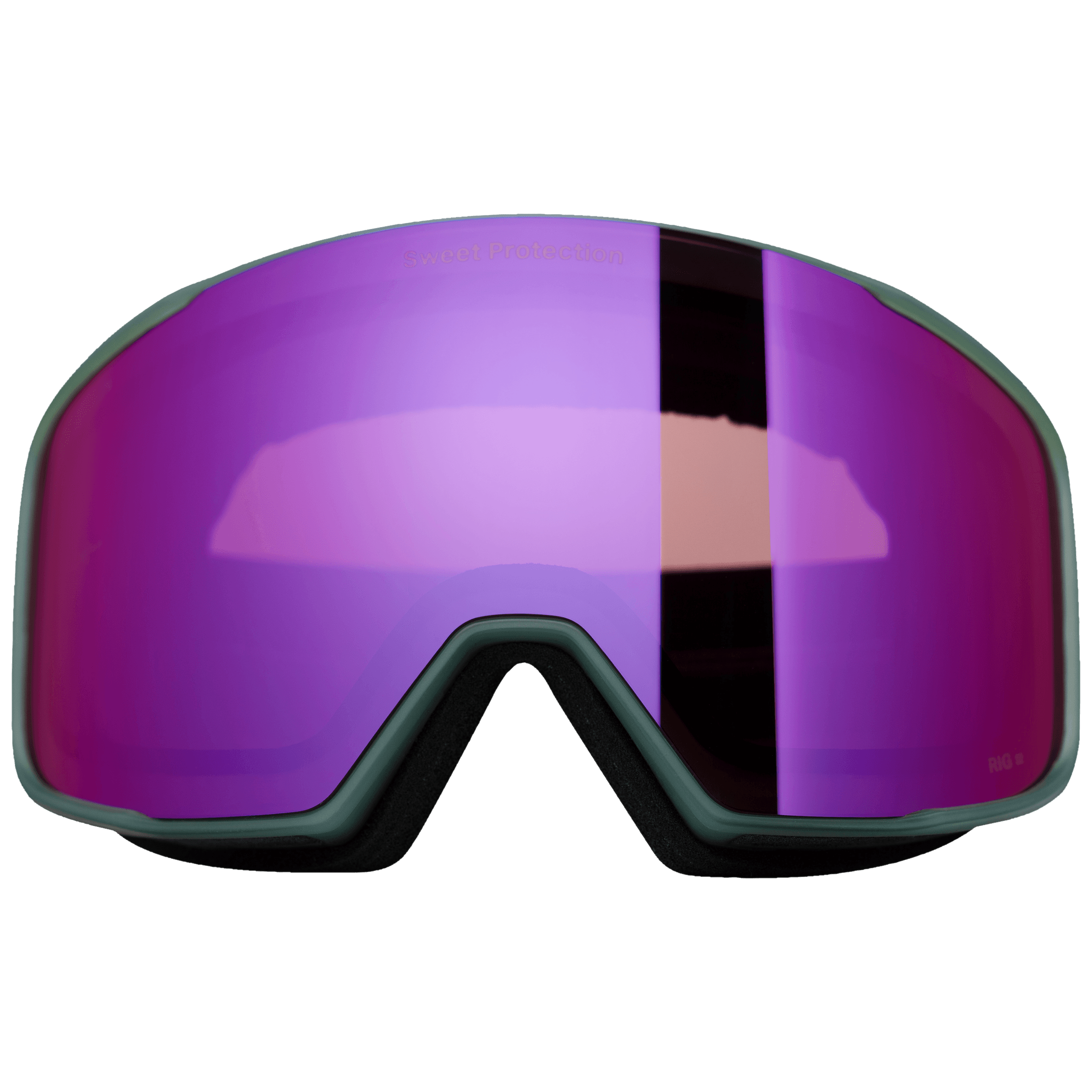 Boondock RIG® Reflect Goggles - RIG Bixbite/Willow Green/Willow Fade