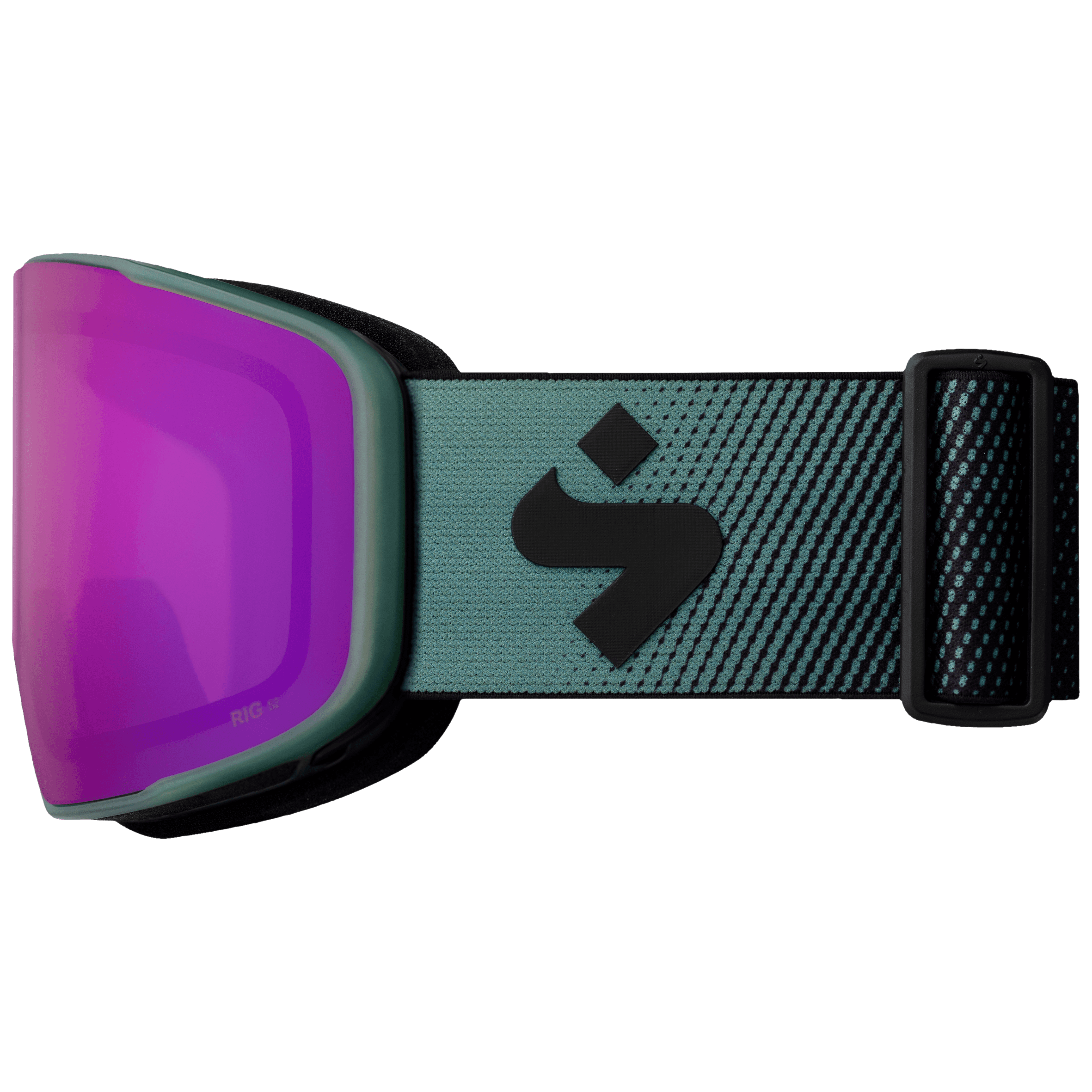 Boondock RIG® Reflect Goggles - RIG Bixbite/Willow Green/Willow Fade