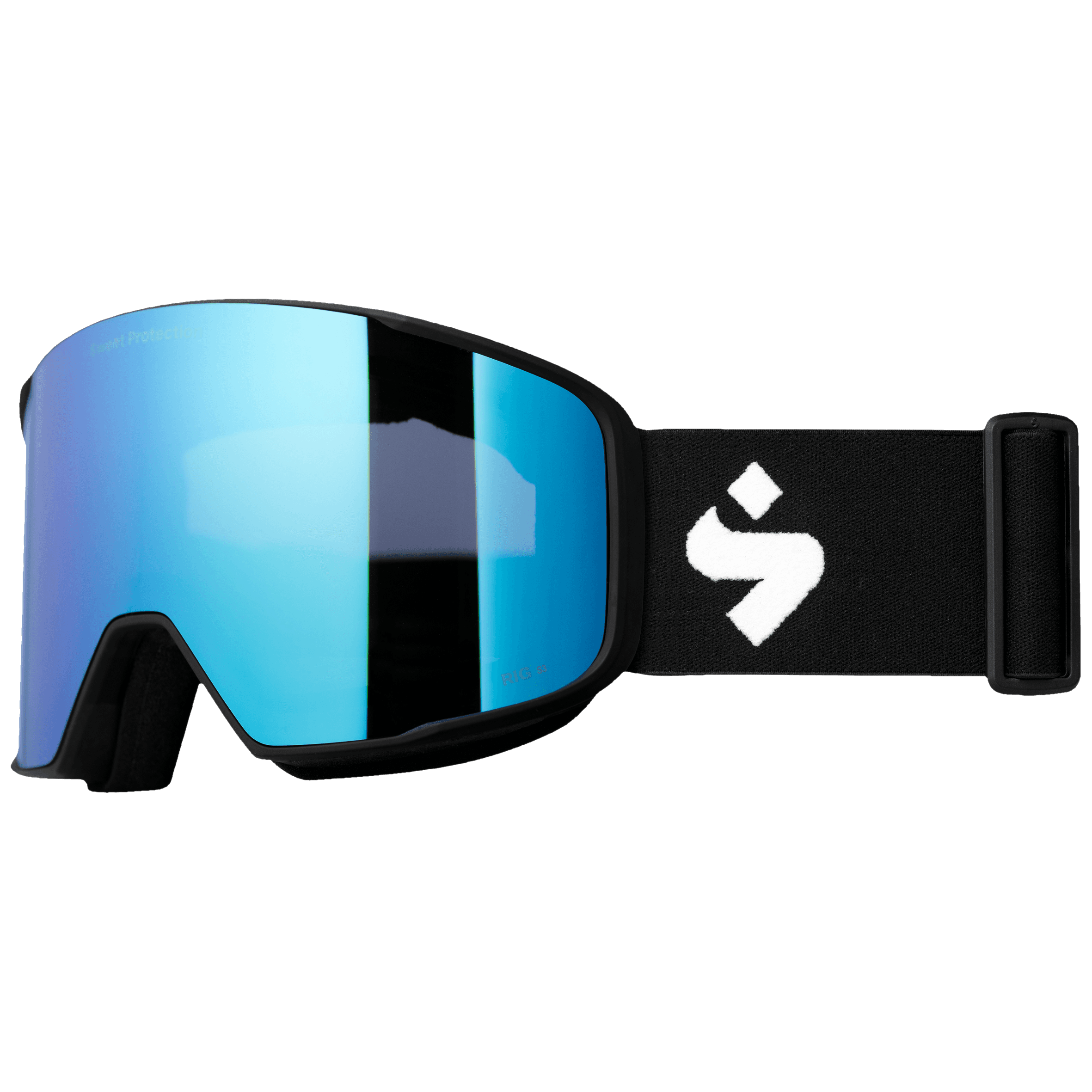 Boondock RIG® Reflect Goggles - RIG Aquamarine/Matte Black/Black