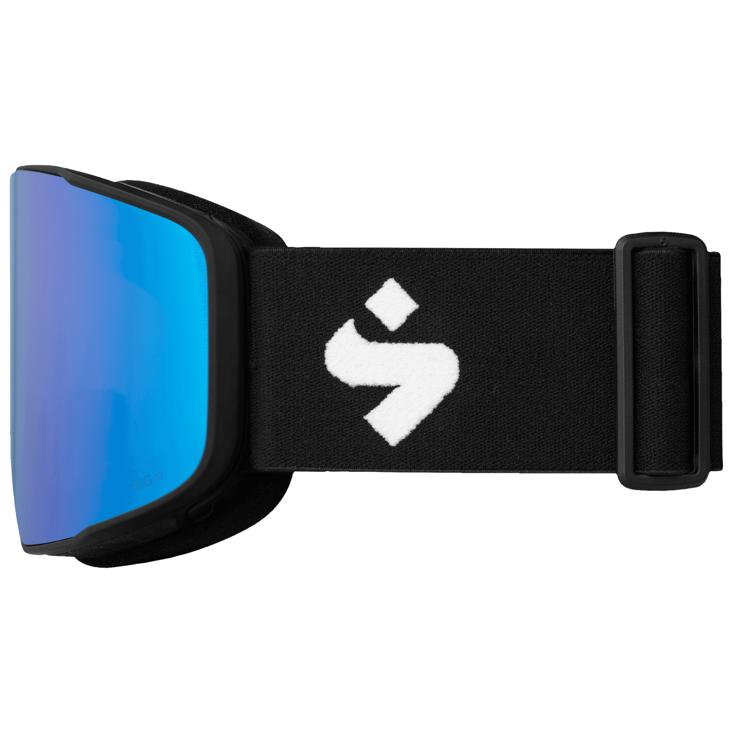 Boondock RIG® Reflect Goggles - RIG Aquamarine/Matte Black/Black