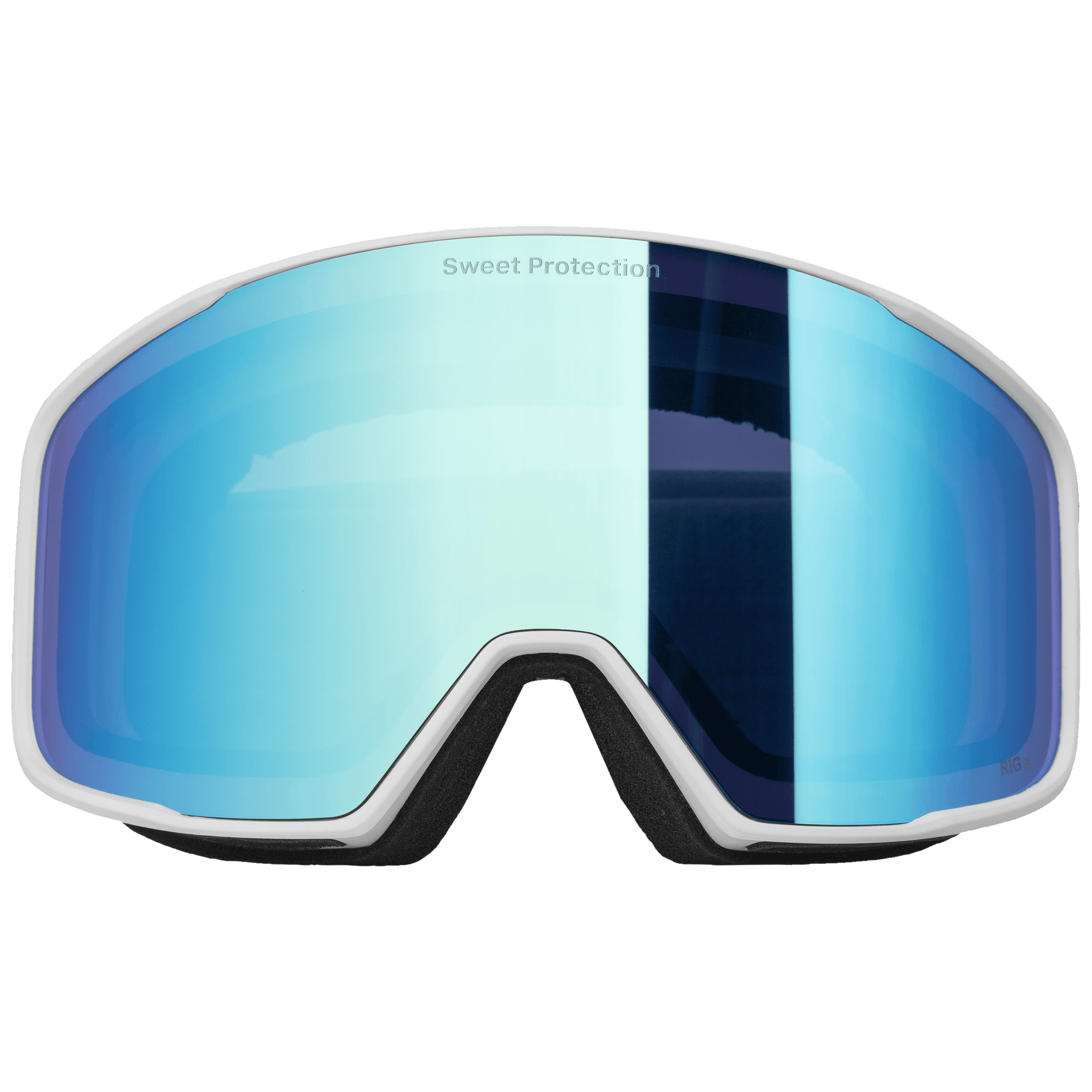 Boondock RIG® Reflect Goggles - RIG Aquamarine/Satin White/Bronco