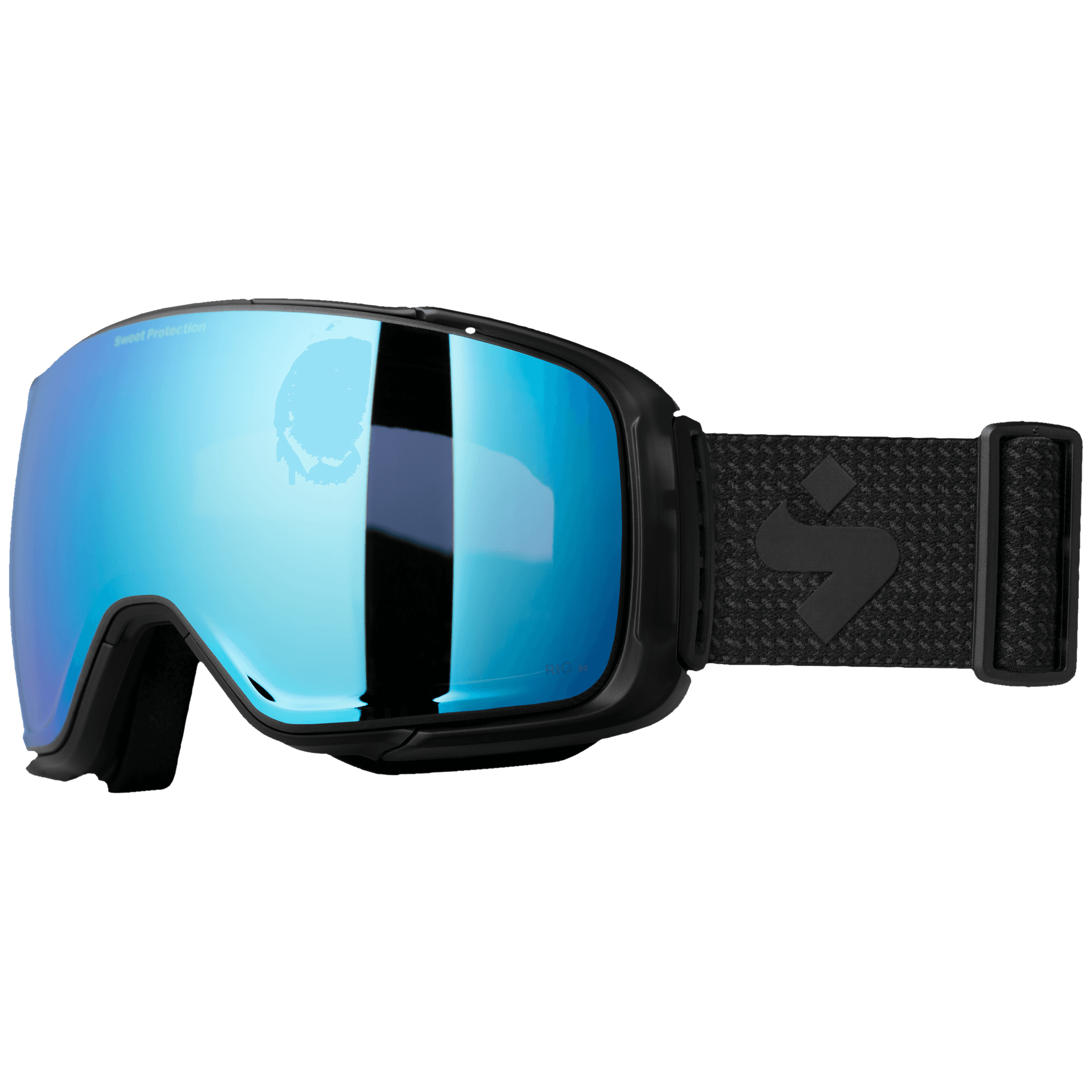 Interstellar RIG® Reflect Goggles with Extra Lens (Low Bridge Fit)
