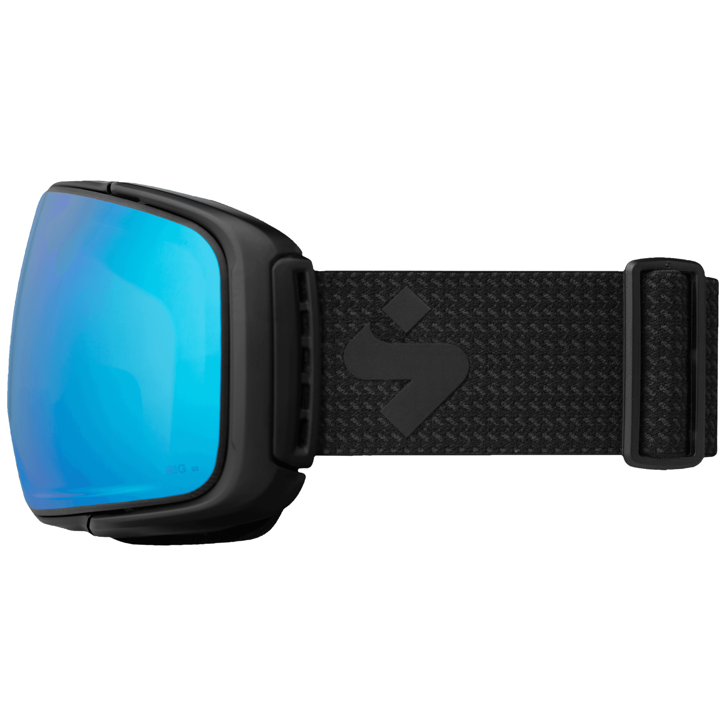 Interstellar RIG® Reflect Goggles with Extra Lens (Low Bridge Fit)