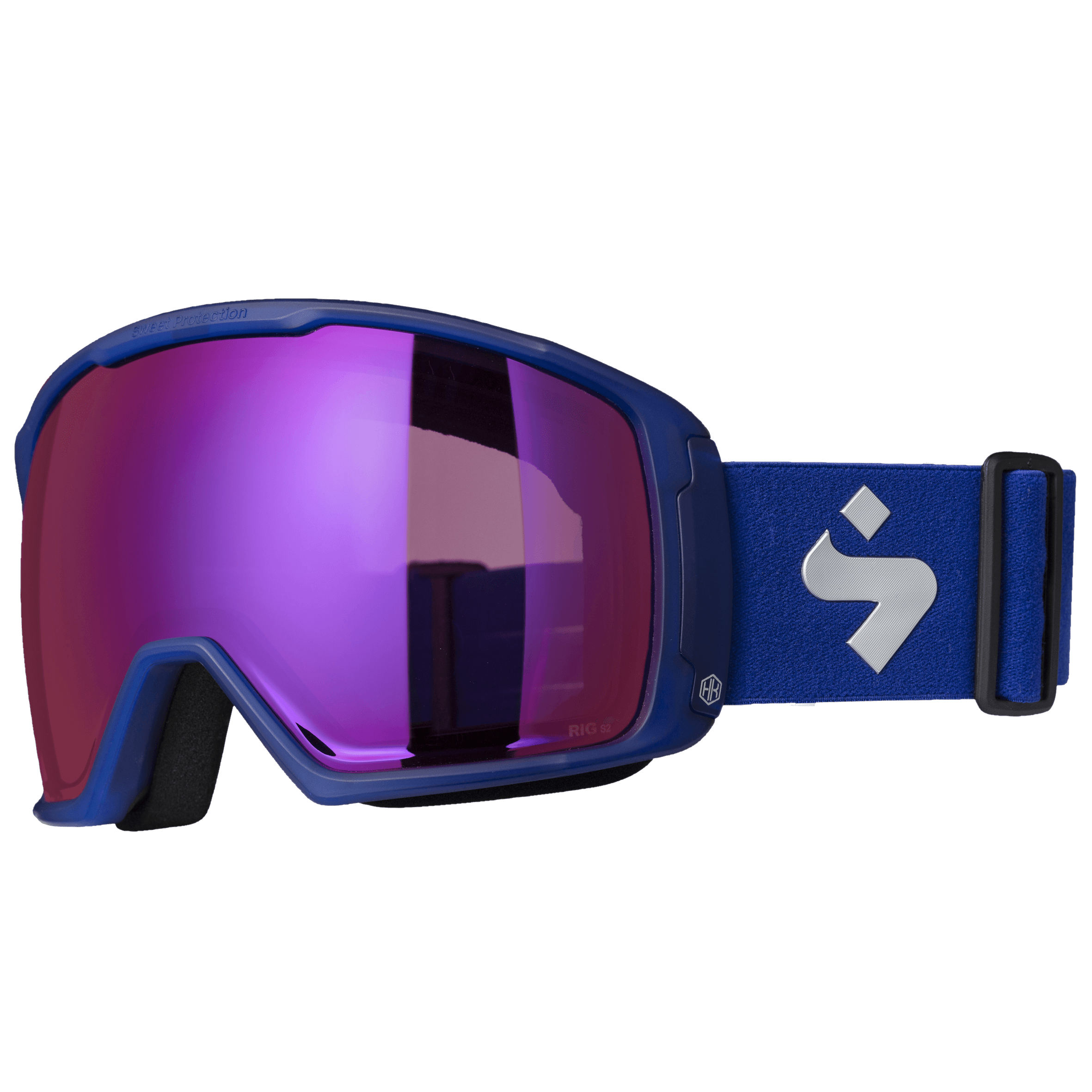 スキー・スノーボードアクセサリー Sweetprotection Clockwork MAX Clockwork MAX RIG® Reflect Goggles - RIG Aquamarine/Matte Crystal