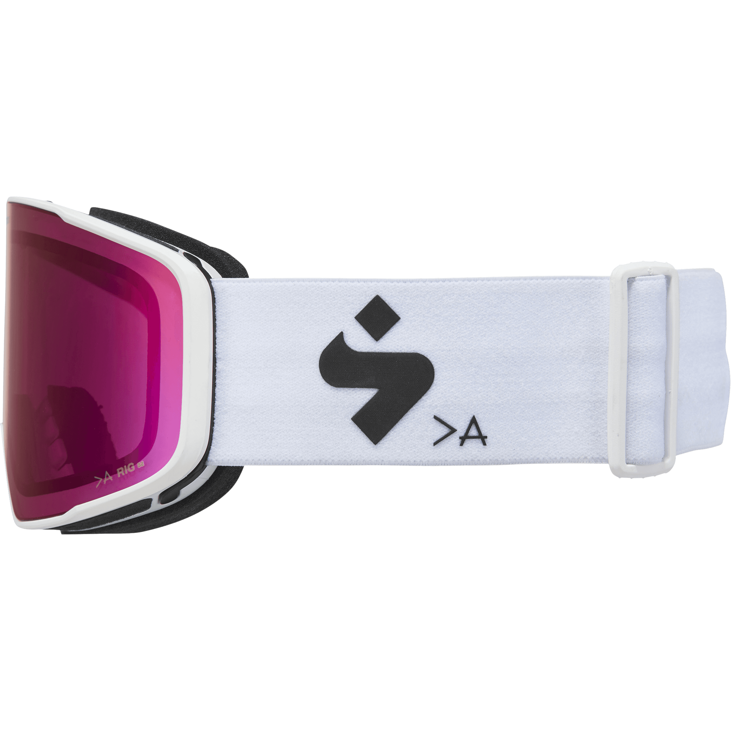 Boondock RIG® Reflect >A Goggles - RIG Bixbite/Satin White/White/Aksel