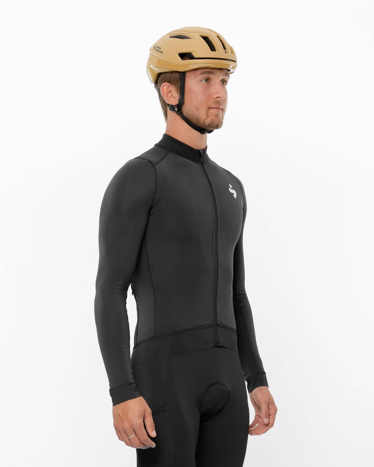 Crossfire Hybrid Longsleeve Jersey Men's - Black