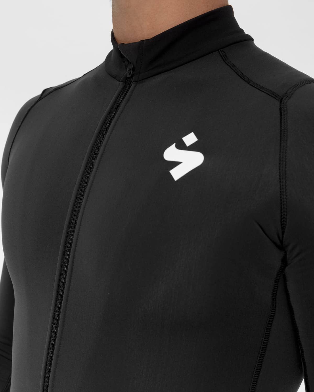Crossfire Hybrid Longsleeve Jersey Men's - Black