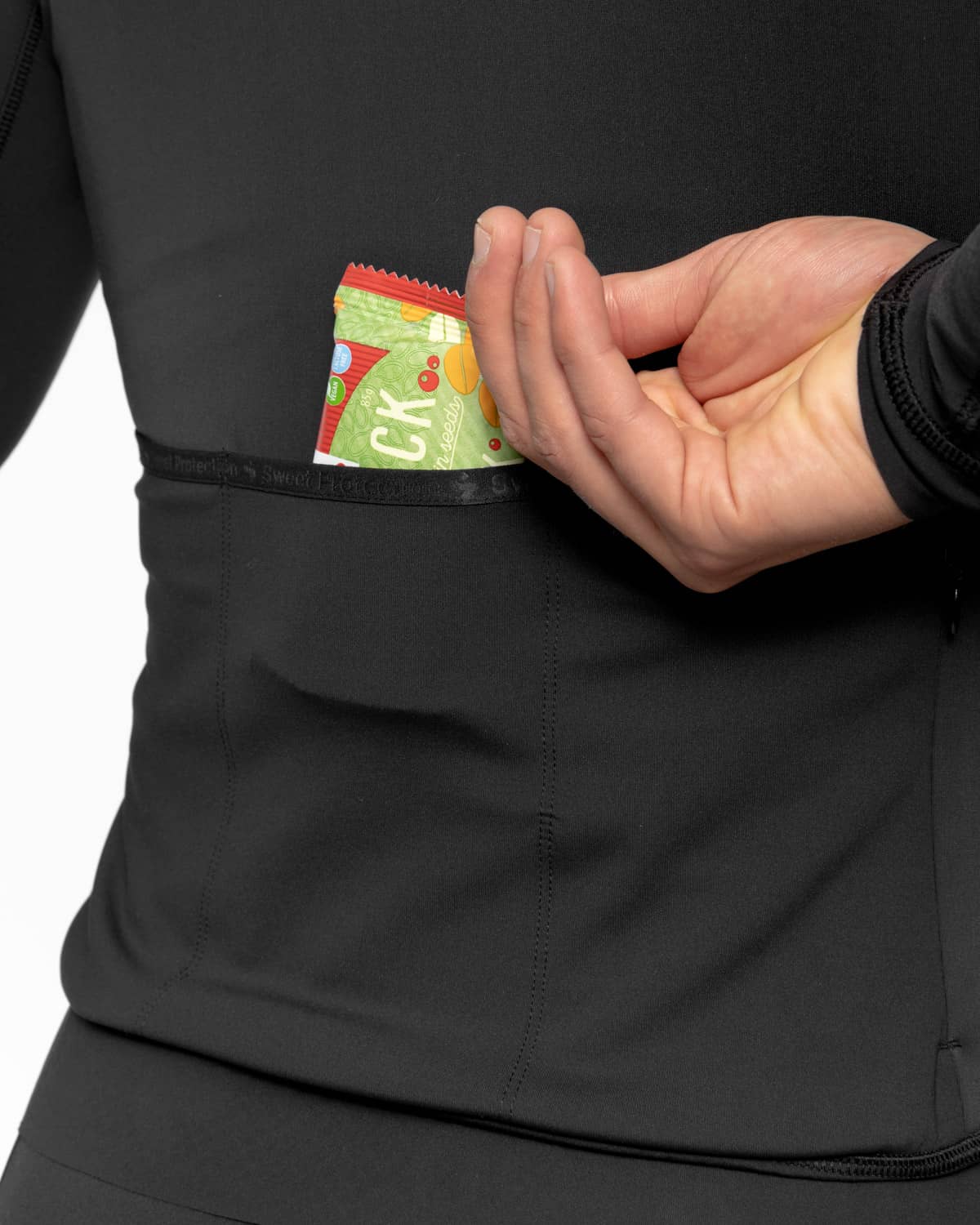 Crossfire Hybrid Longsleeve Jersey Men's - Black