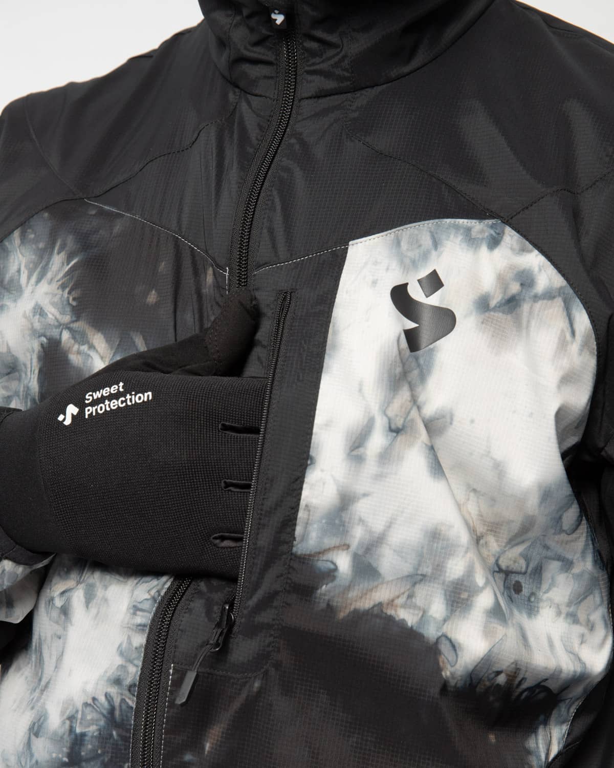 Hunter Wind Jacket Men's - Bronco White