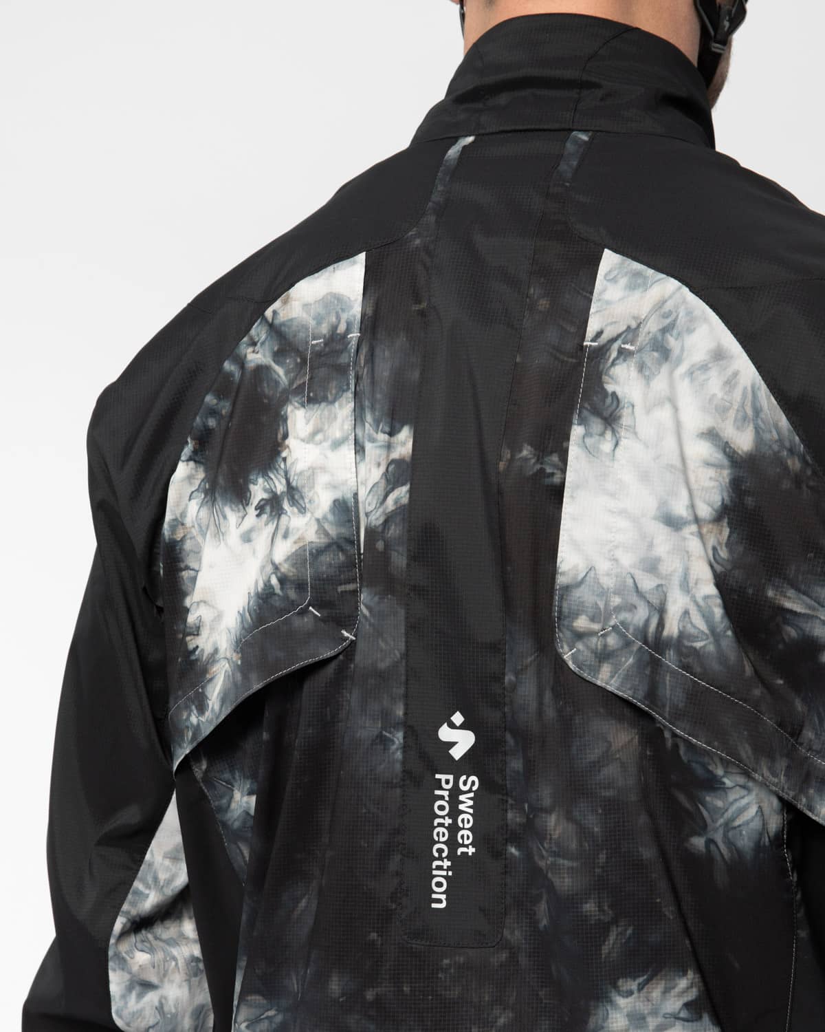 Hunter Wind Jacket Men's - Bronco White