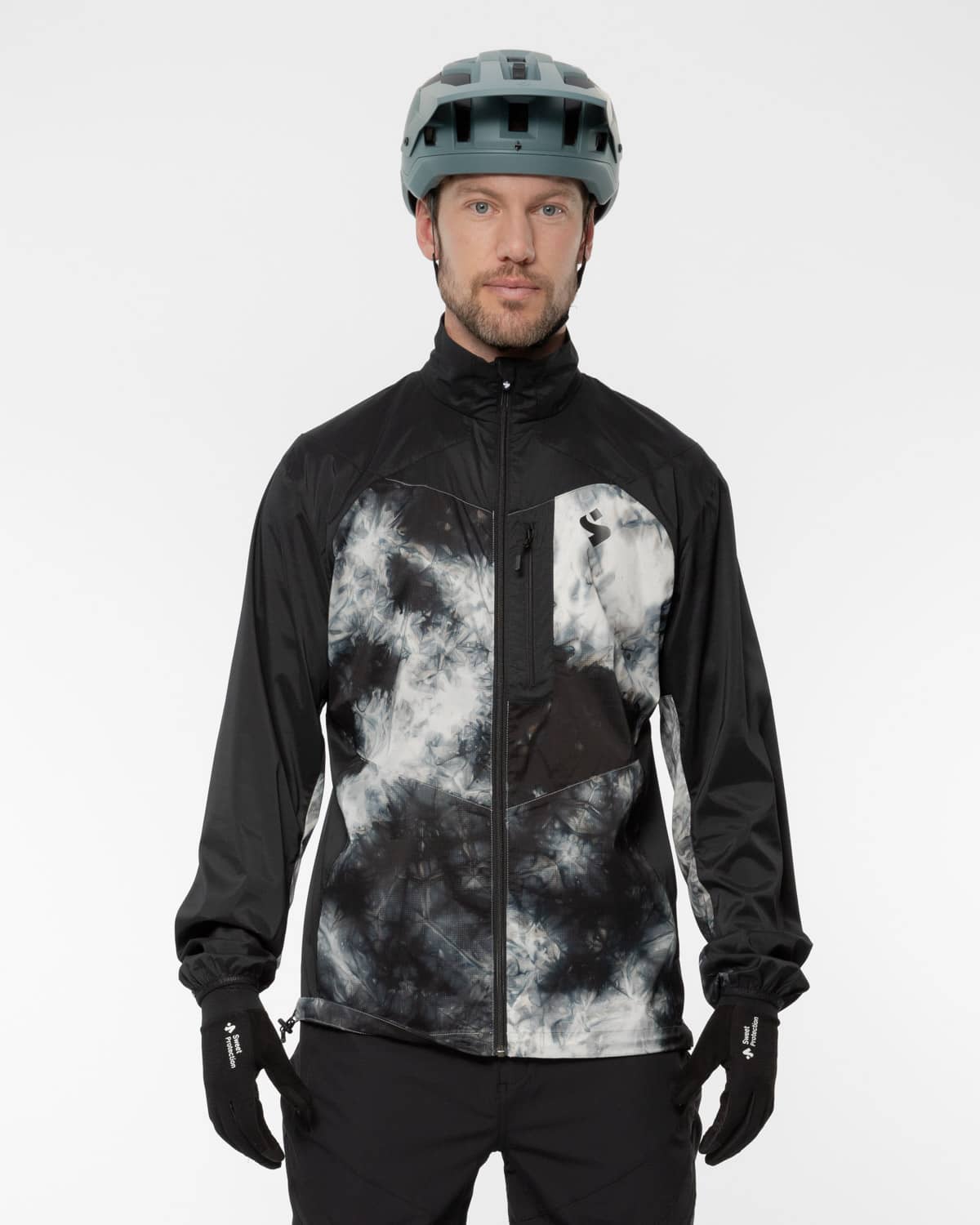 Hunter Wind Jacket Men's - Bronco White